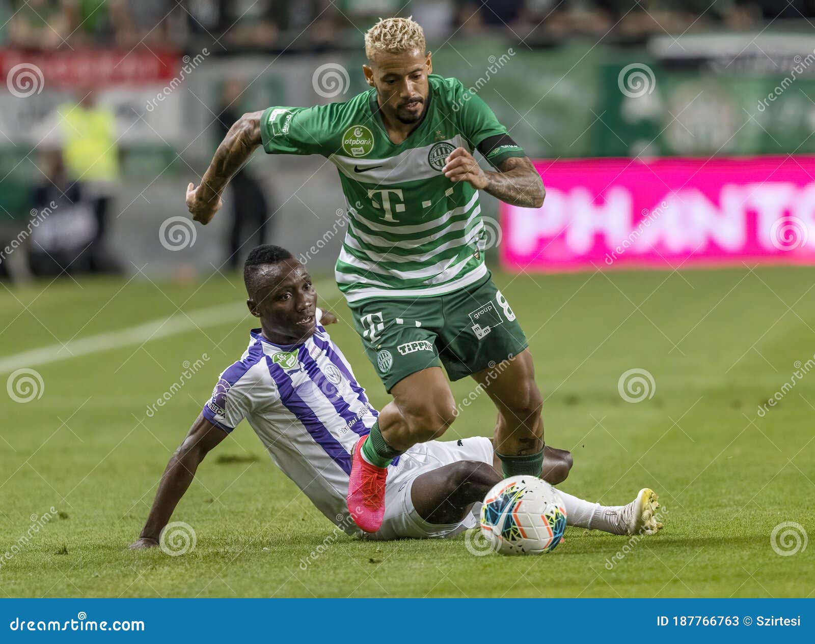 Ferencvarosi TC V Ujpest FC - Hungarian OTP Bank Liga 1-0