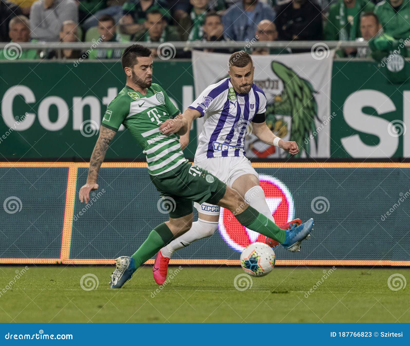 Ujpest FC V Ferencvarosi TC - Hungarian OTP Bank Liga 0-1