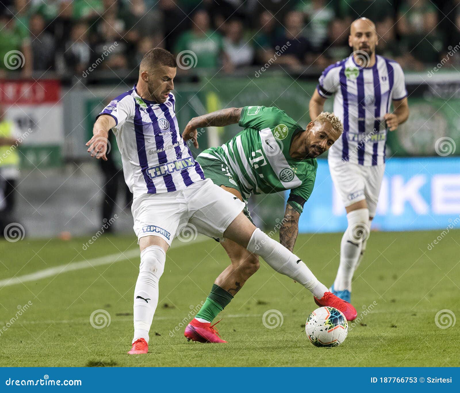 Ferencvarosi TC V Ujpest FC - Hungarian OTP Bank Liga 1-0