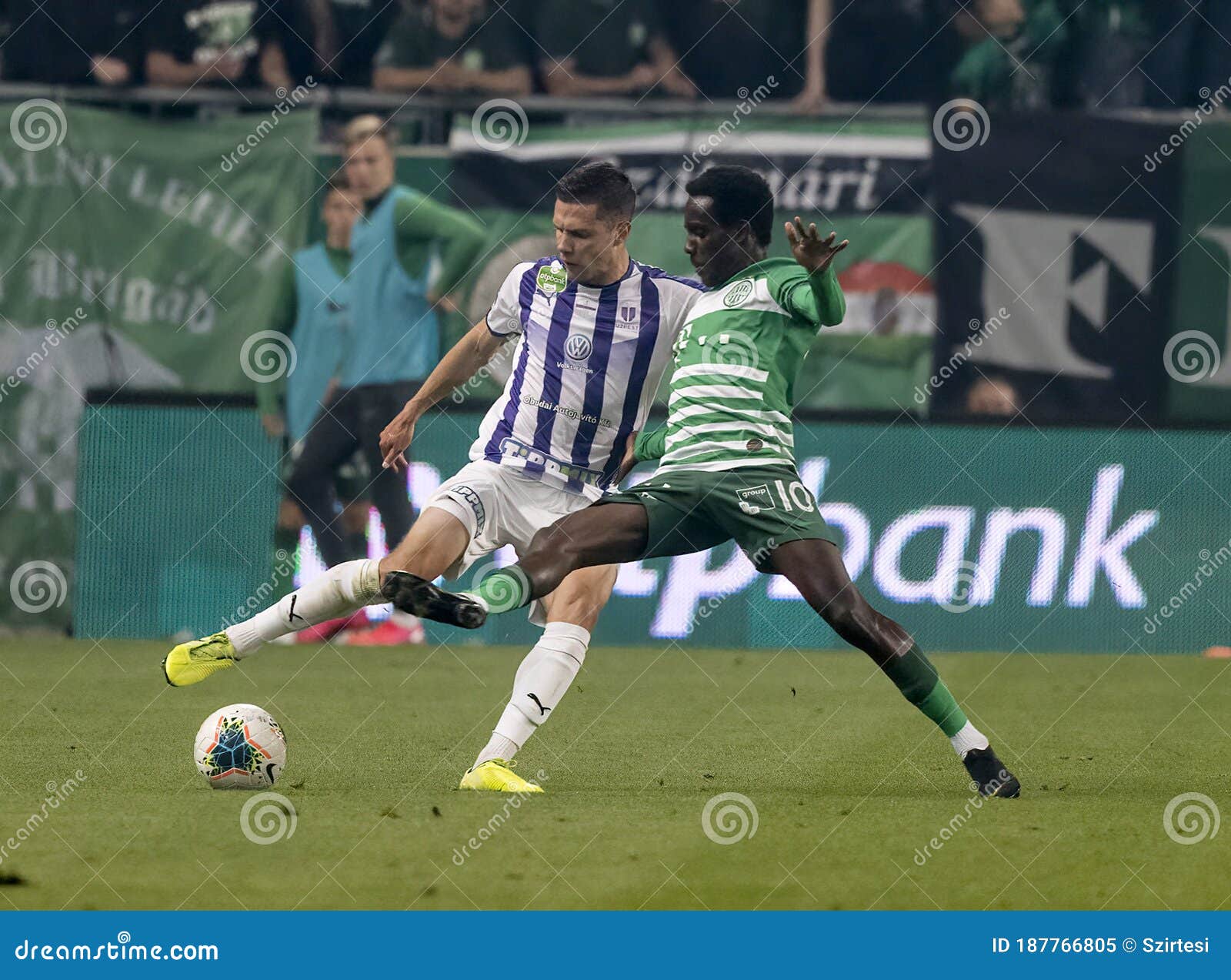 BUDAPEST, HUNGARY - JUNE 20: Tokmac Chol Nguen of Ferencvarosi TC