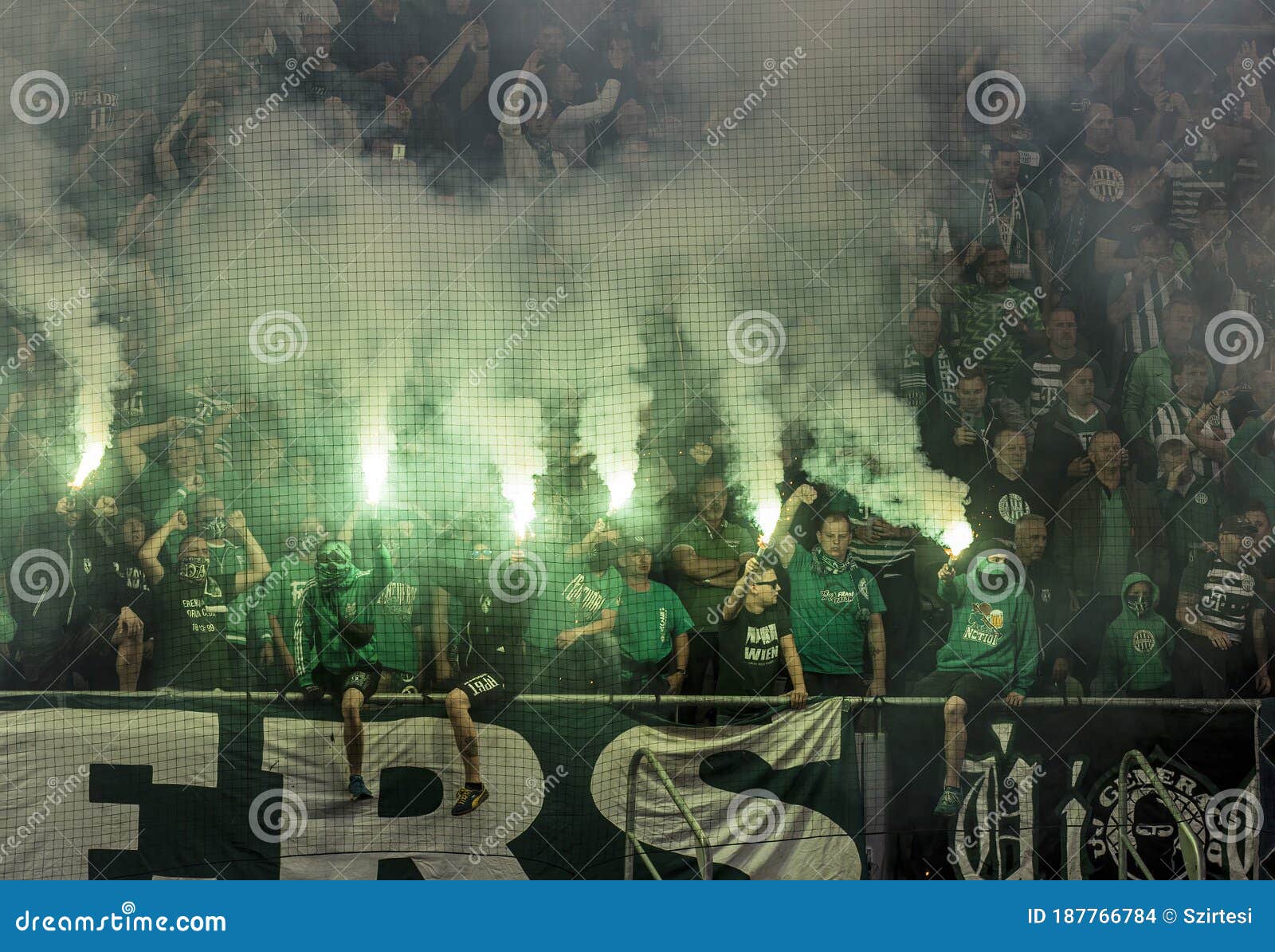 Ferencvarosi TC V Ujpest FC - Hungarian OTP Bank Liga 1-0