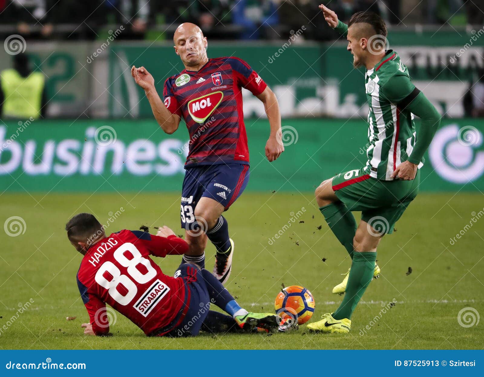 Ferencvarosi TC V Videoton FC - Hungarian OTP Bank Liga 0-0 Editorial Stock  Image - Image of marco, field: 87525754