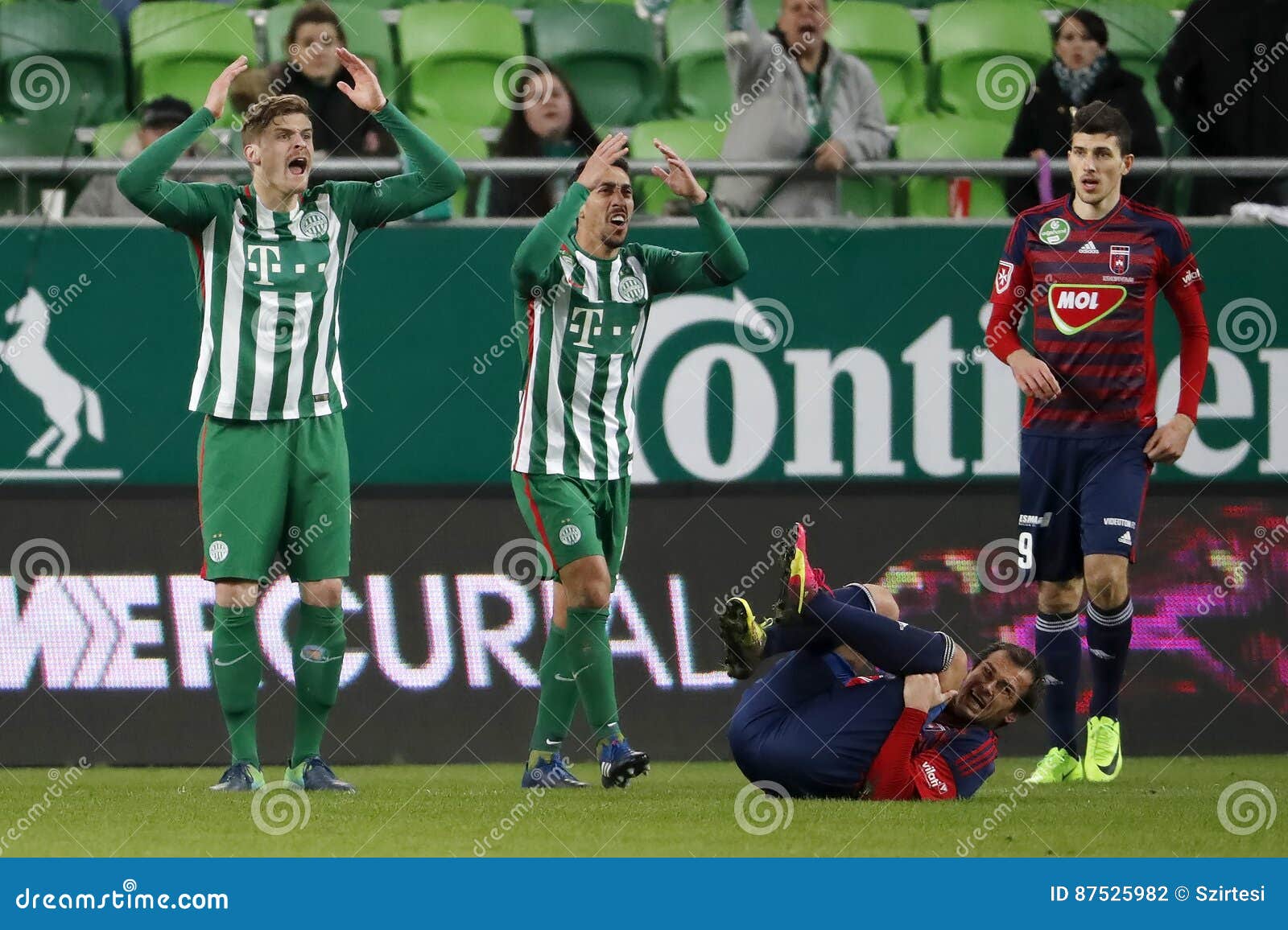 Real Betis v Ferencvarosi TC: Group G - UEFA Europa League Marijan