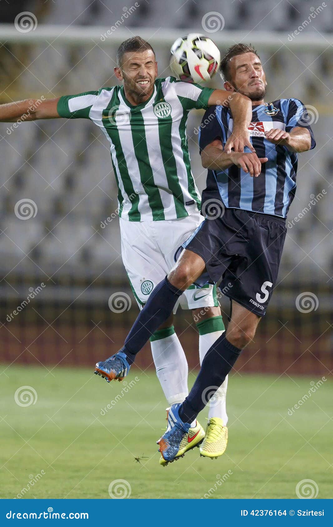 Ferencvarosi TC vs. Sliema UEFA Europa League football match Stock Photo -  Alamy