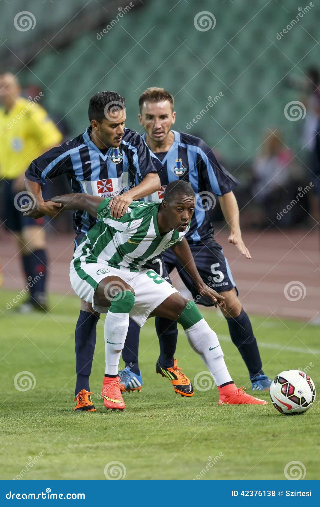 Ferencvarosi TC Vs. Sliema UEFA EL Football Match Editorial Stock Photo -  Image of foot, budapest: 42376148