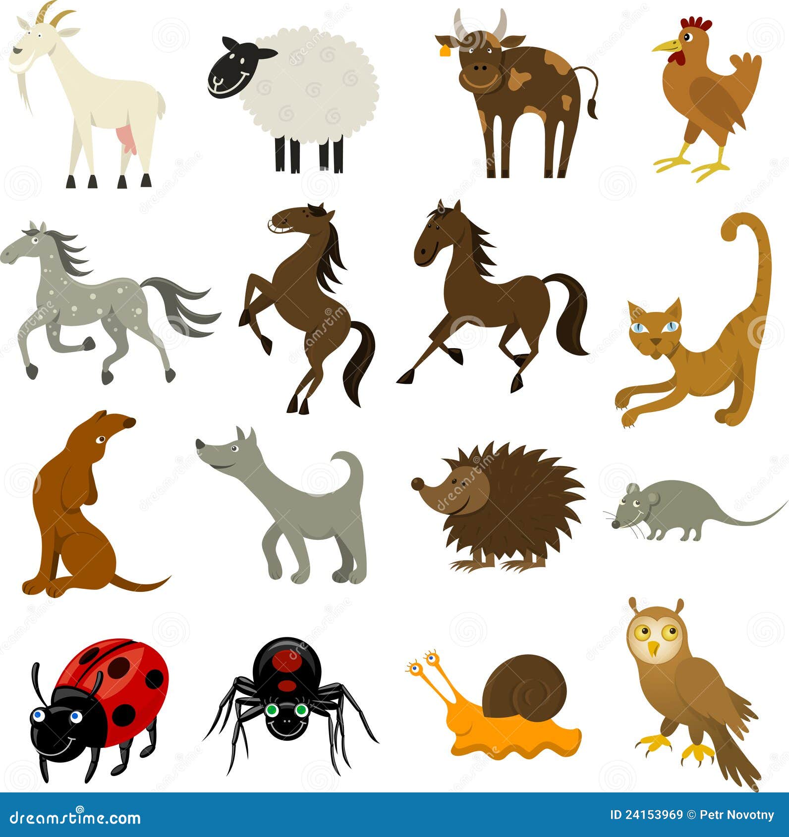 clipart gratuit animaux de la ferme - photo #37