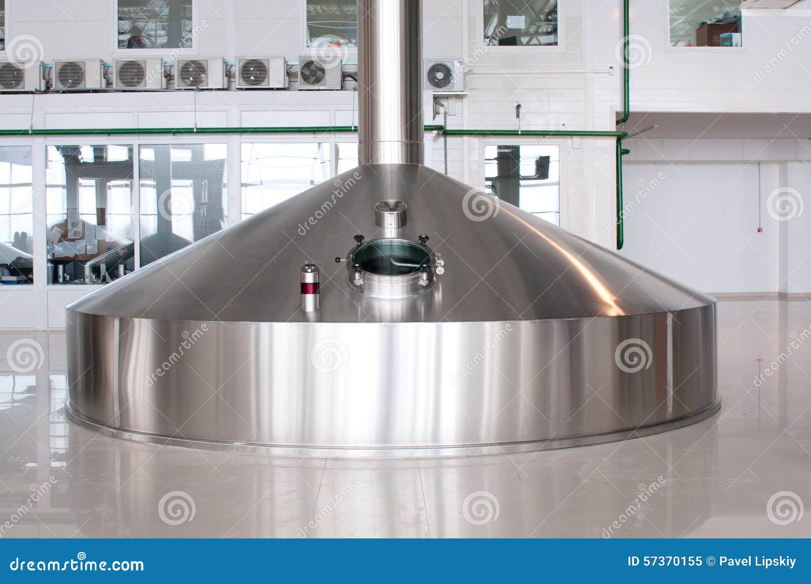 Fermentation vats stock image. Image of brew, storage 57370155