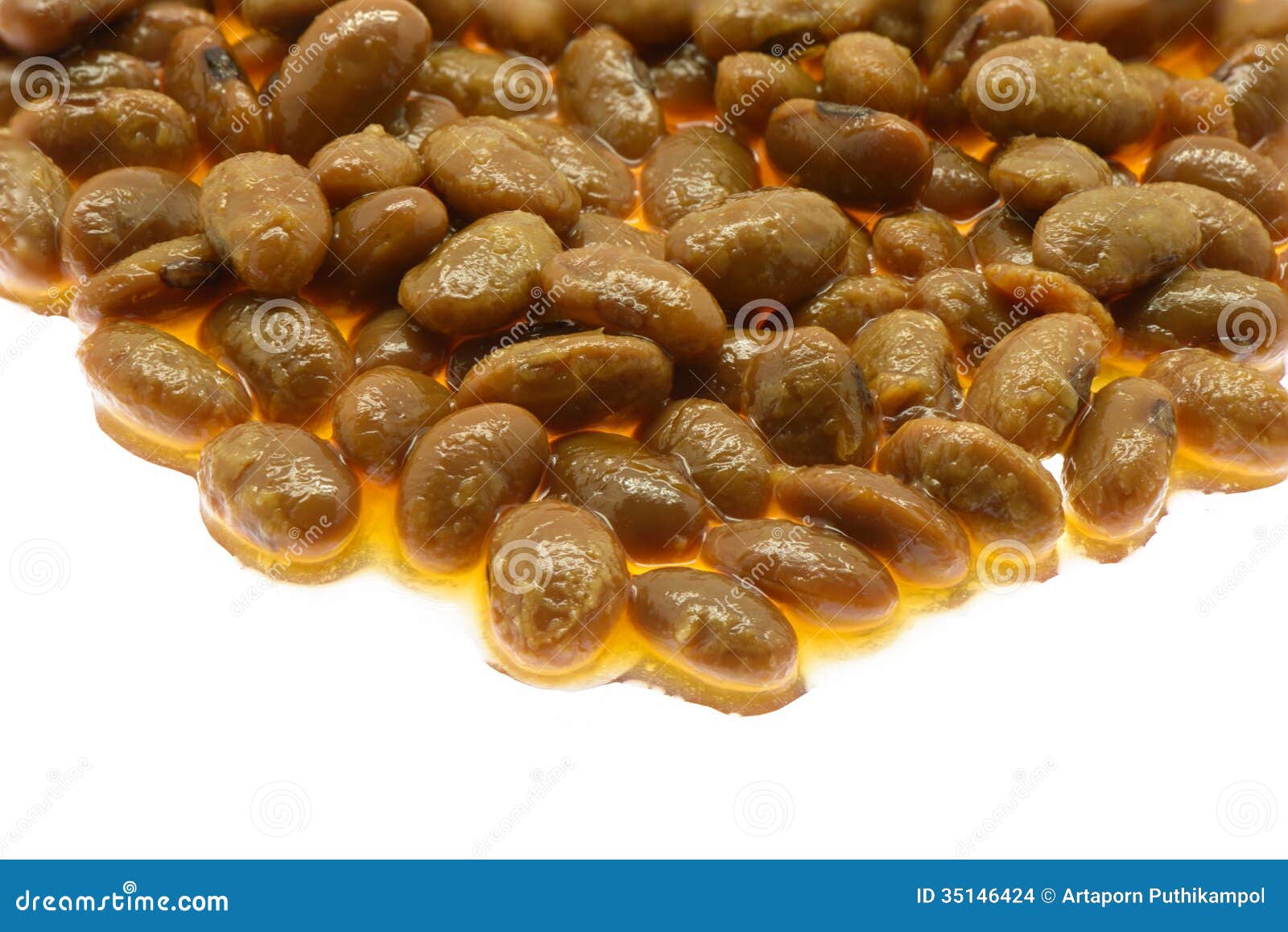 Fermented soybeans stock photo. Image of nutrition, fresh 35146424