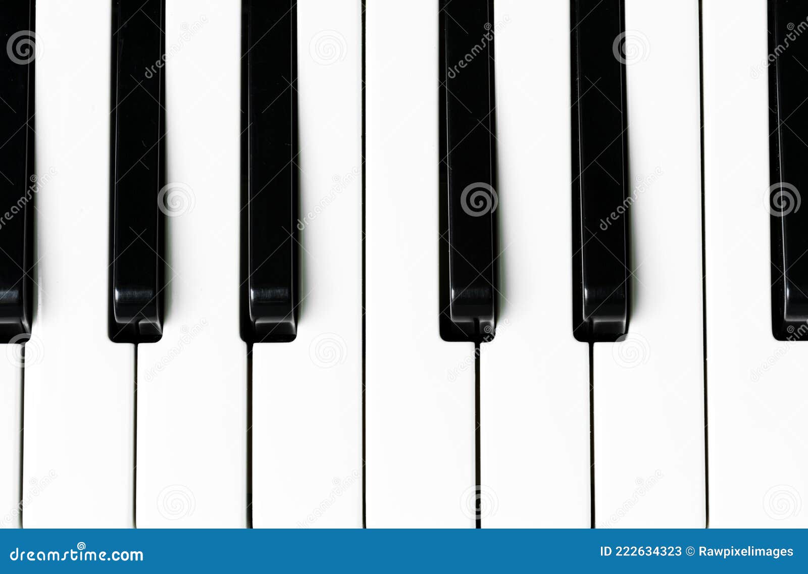 Clavier D'un Piano