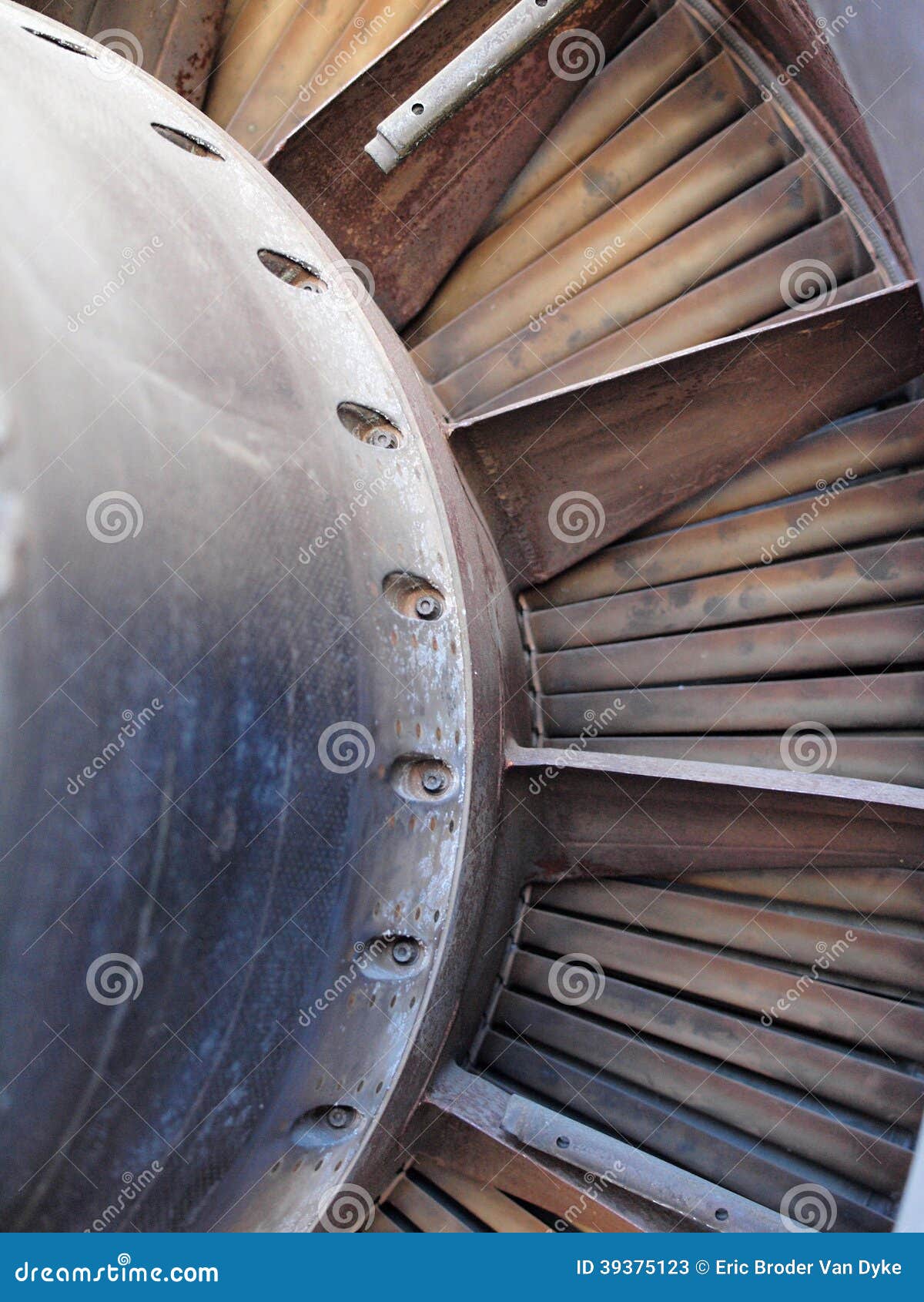 Ventilateur industriel à turbine - Ventilateur à turbine avec pale