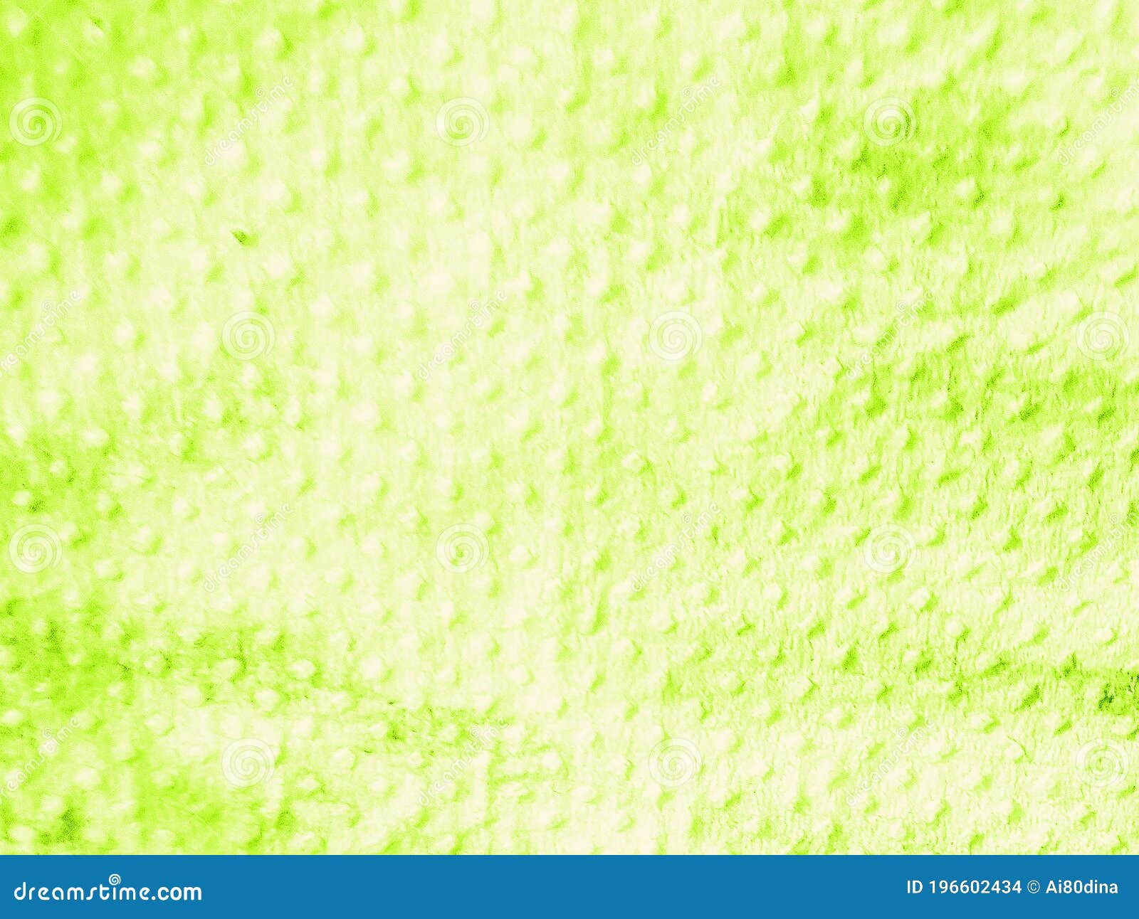 Bright Lime Green Color
