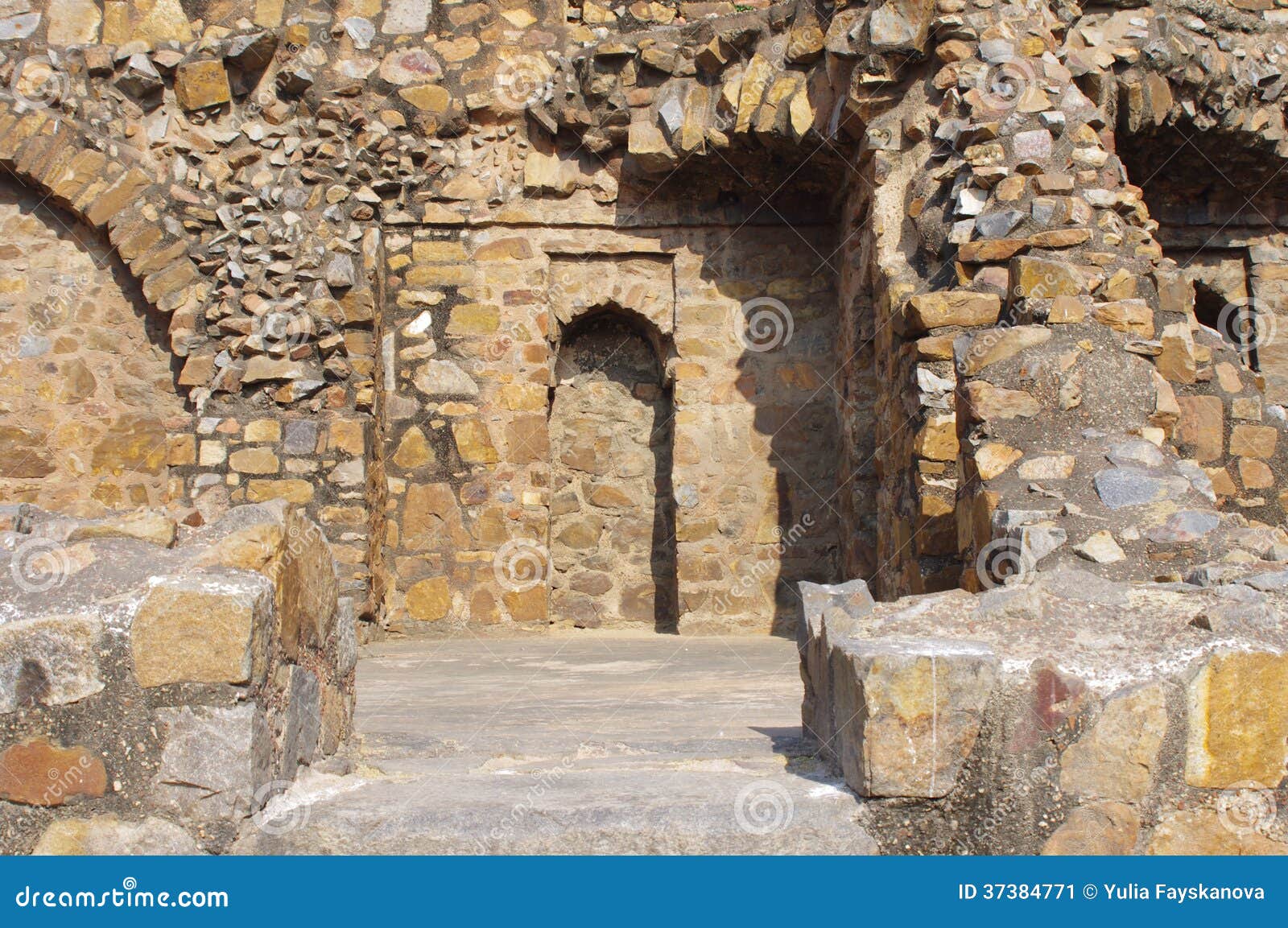 Feroz Shah Kotla stock image. Image of kotla, delhi, india - 37384771