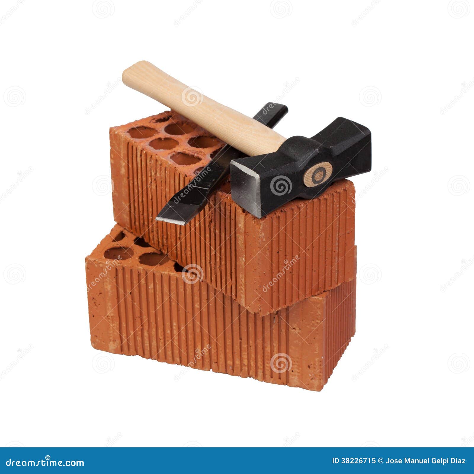 Ferramentas E Material Para a Construção Imagem de Stock Imagem de