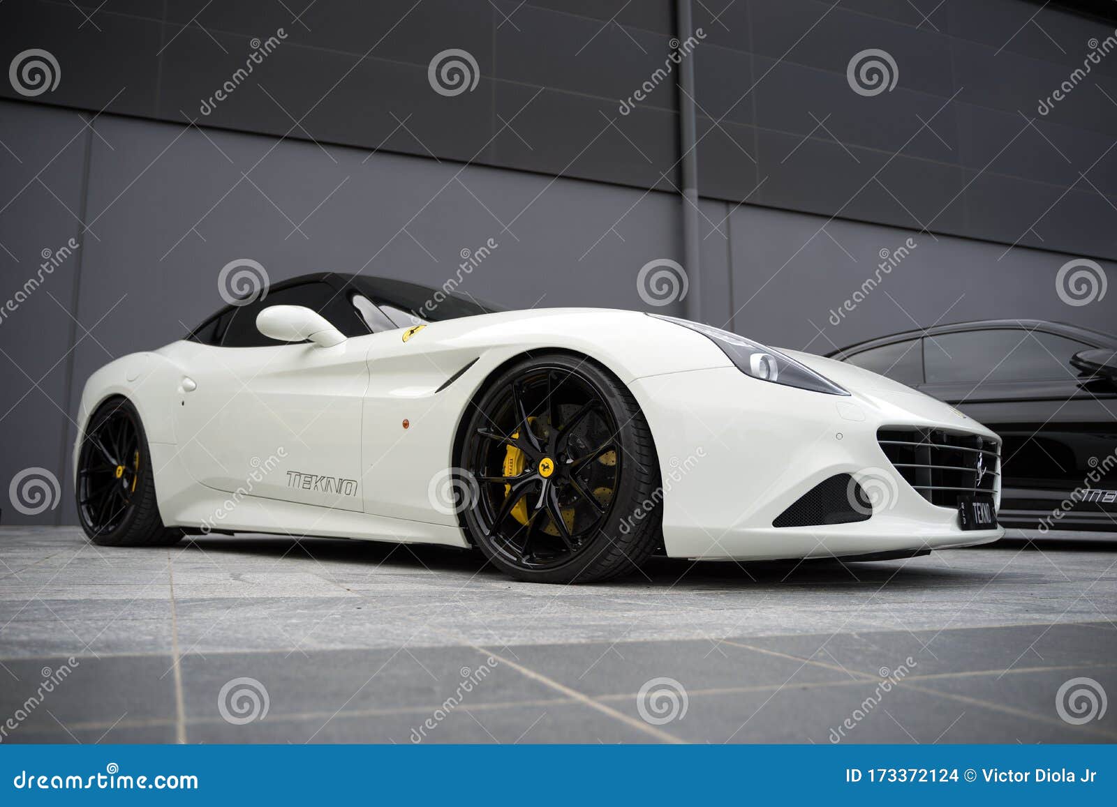 Ferrari California T 2019 Imagen De Archivo Editorial Imagen De Italia 173372124