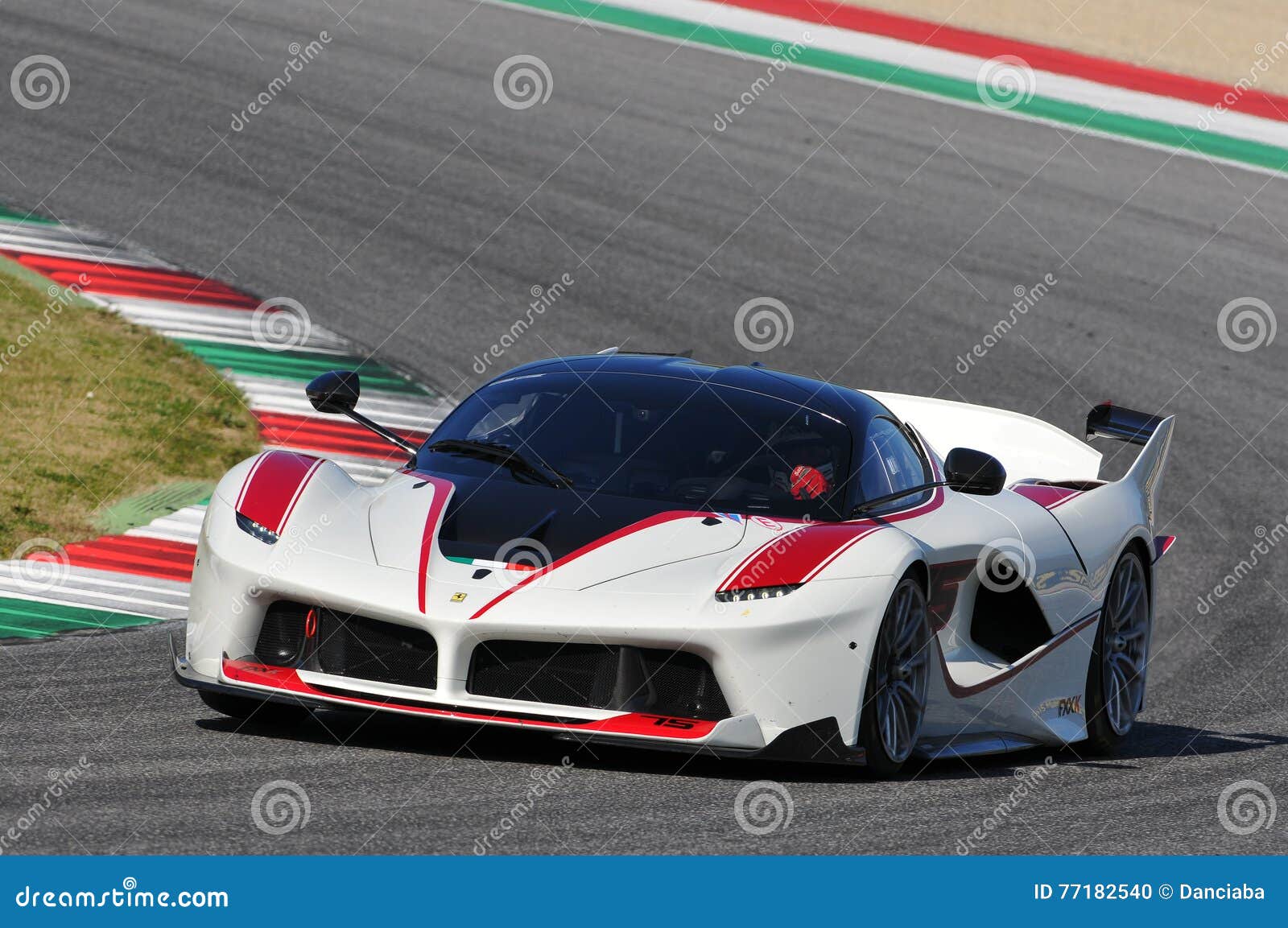 Ferrari Day 2015 Ferrari Fxx K At Mugello Circuit Editorial Image