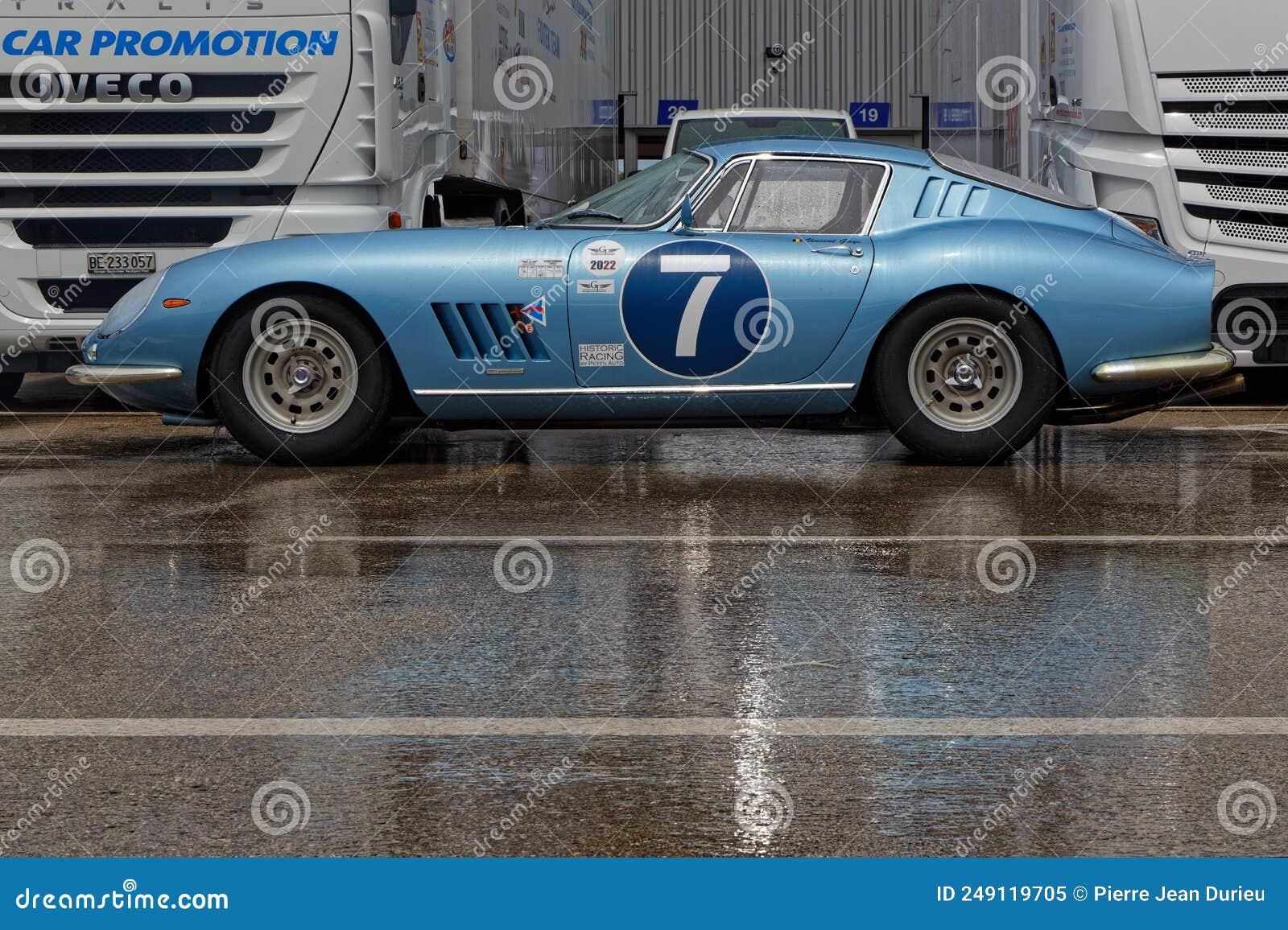 DIJON, FRANCE - Grand Prix De L`Age D`Or, Oldest Historic Vehicles Race In  France - June 5, 2022 - Dreamstime