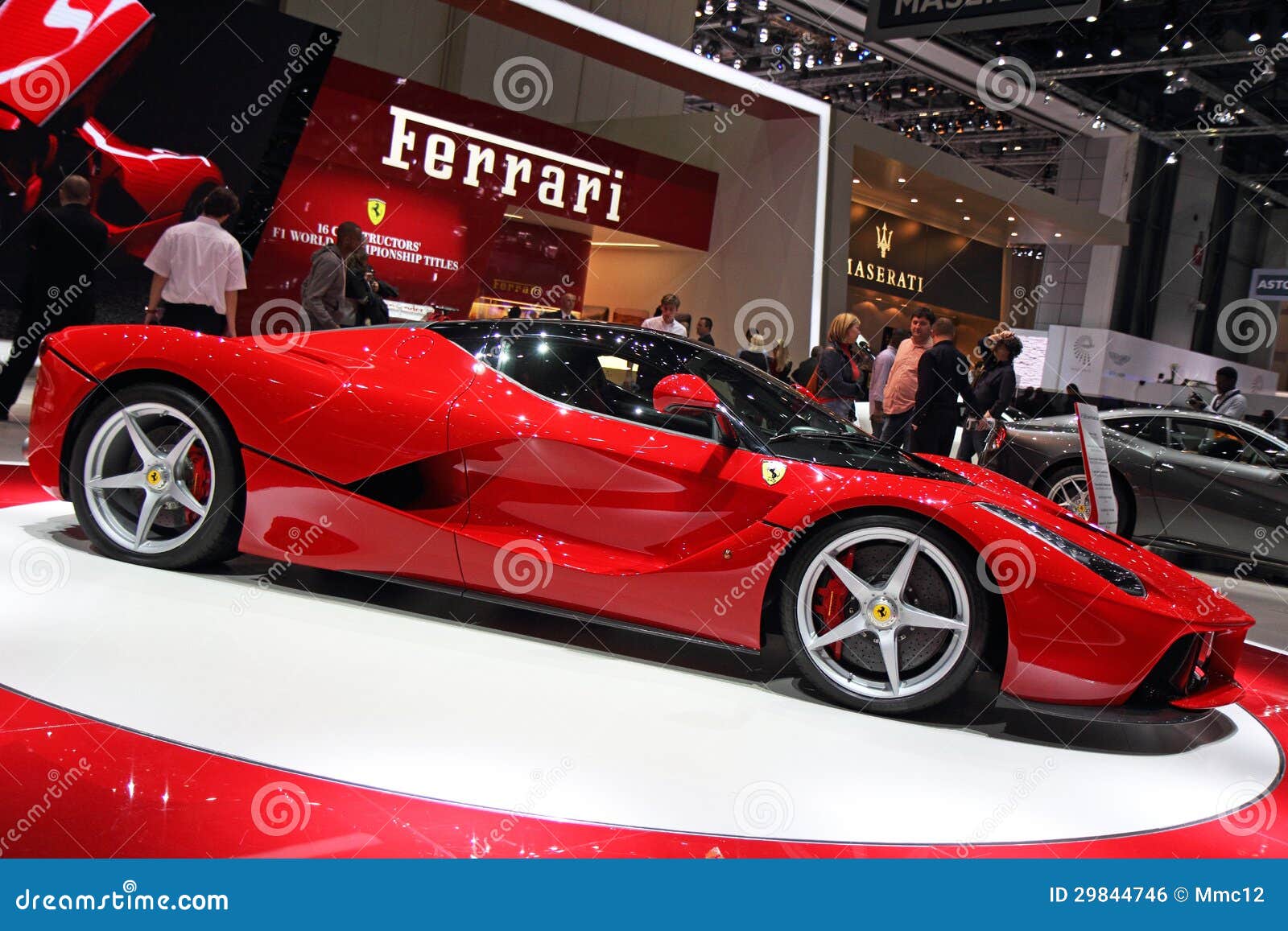 Ferrari LaFerrari - Geneva Motor Show 2013 Editorial Photo - Image 