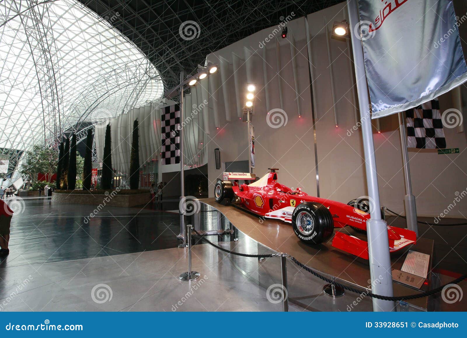 Ferrari world in abu dhabi editorial photo. Image of ferrari - 33928651