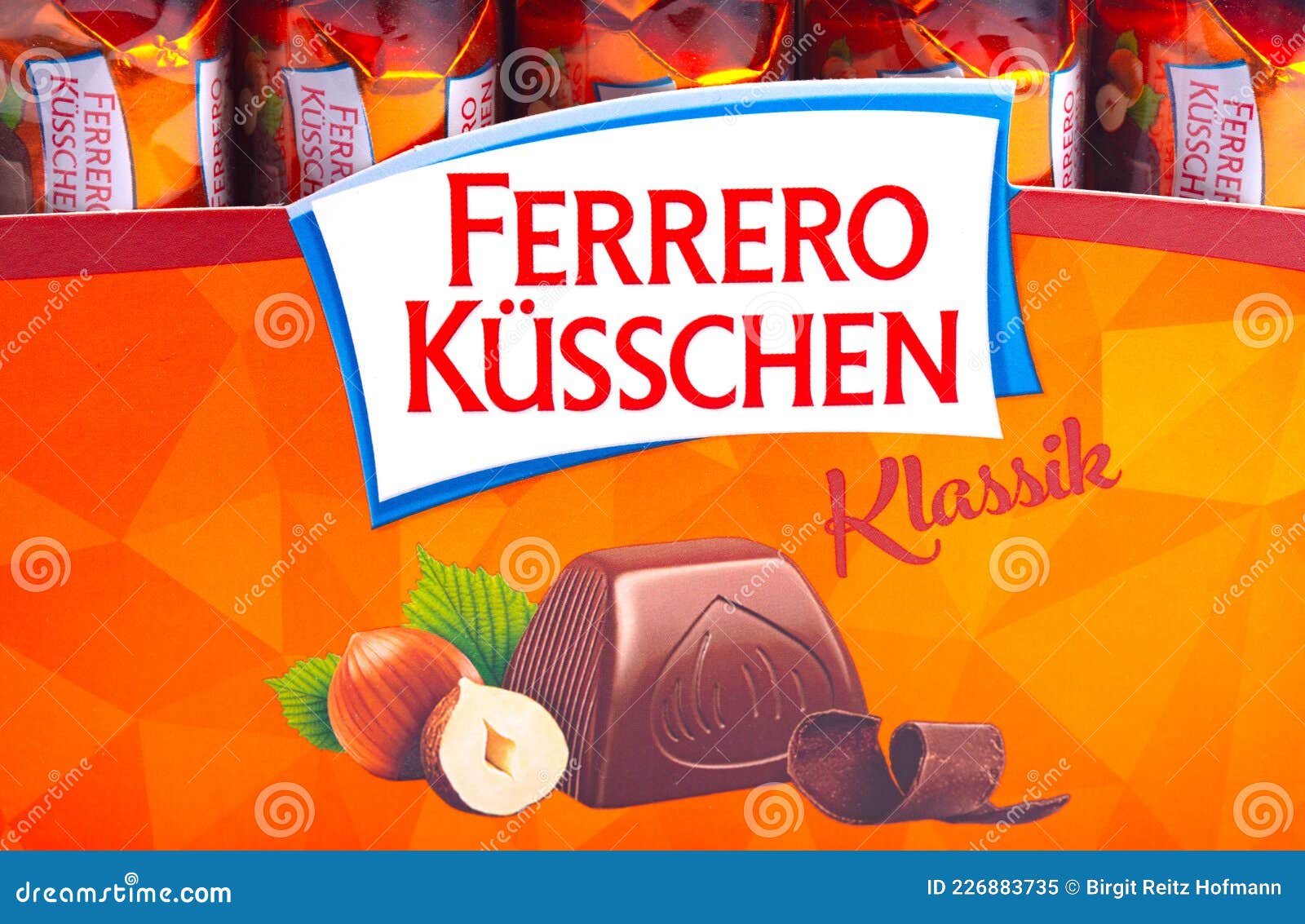 Ferrero Küsschen - Limited Edition Easter :: Behance