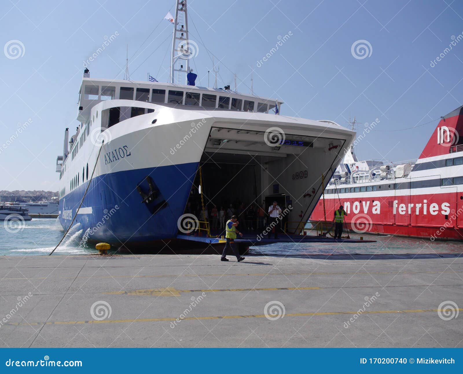 ferry paros to athens