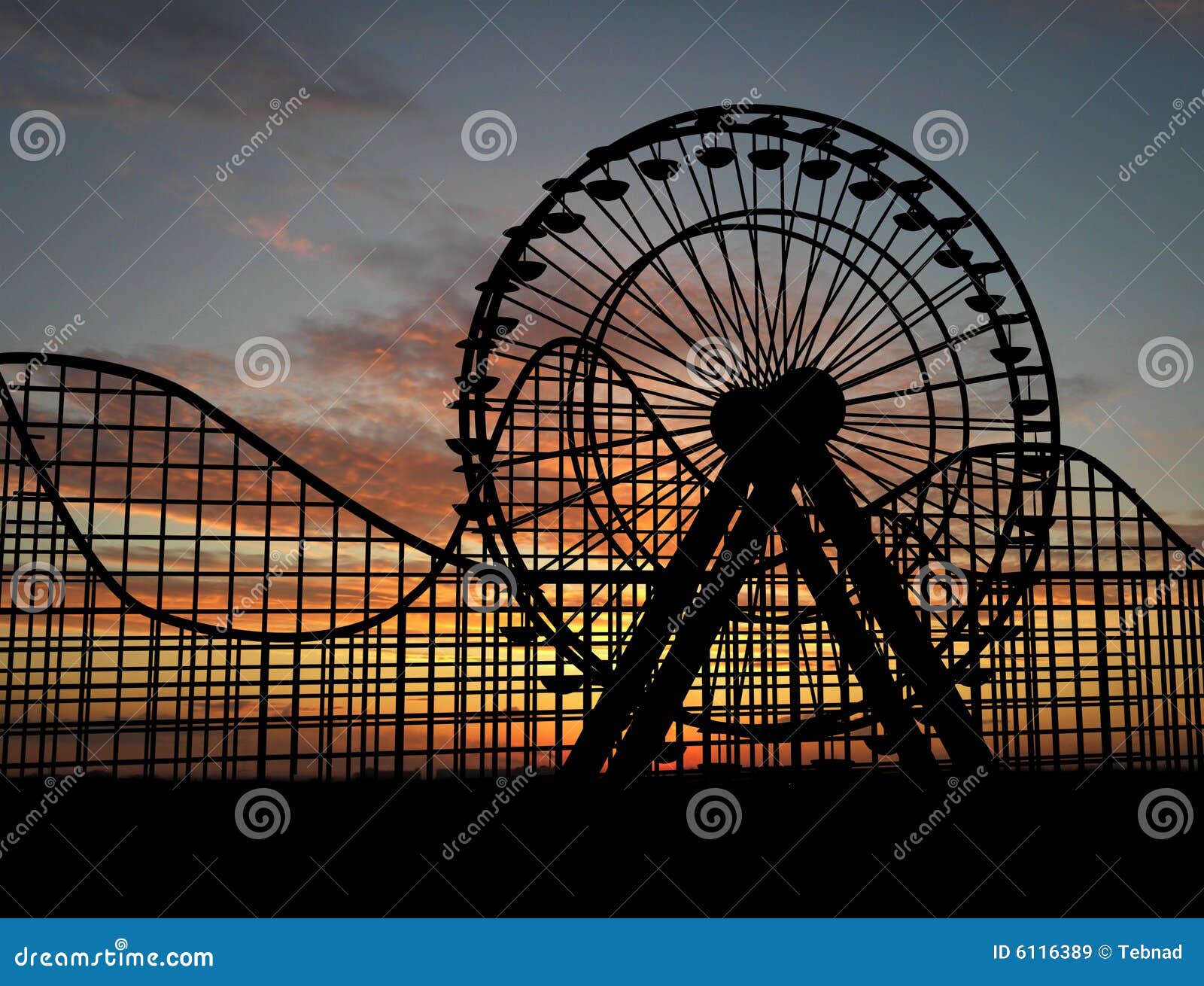 Colorful Ferris Wheel Against Clear Blue Sky · Free Stock Photo, image size:1600x1310
