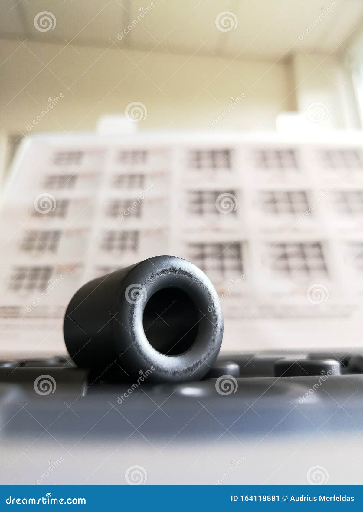 Ferrites for Cable Assembly for Automotive Applications Stock Image