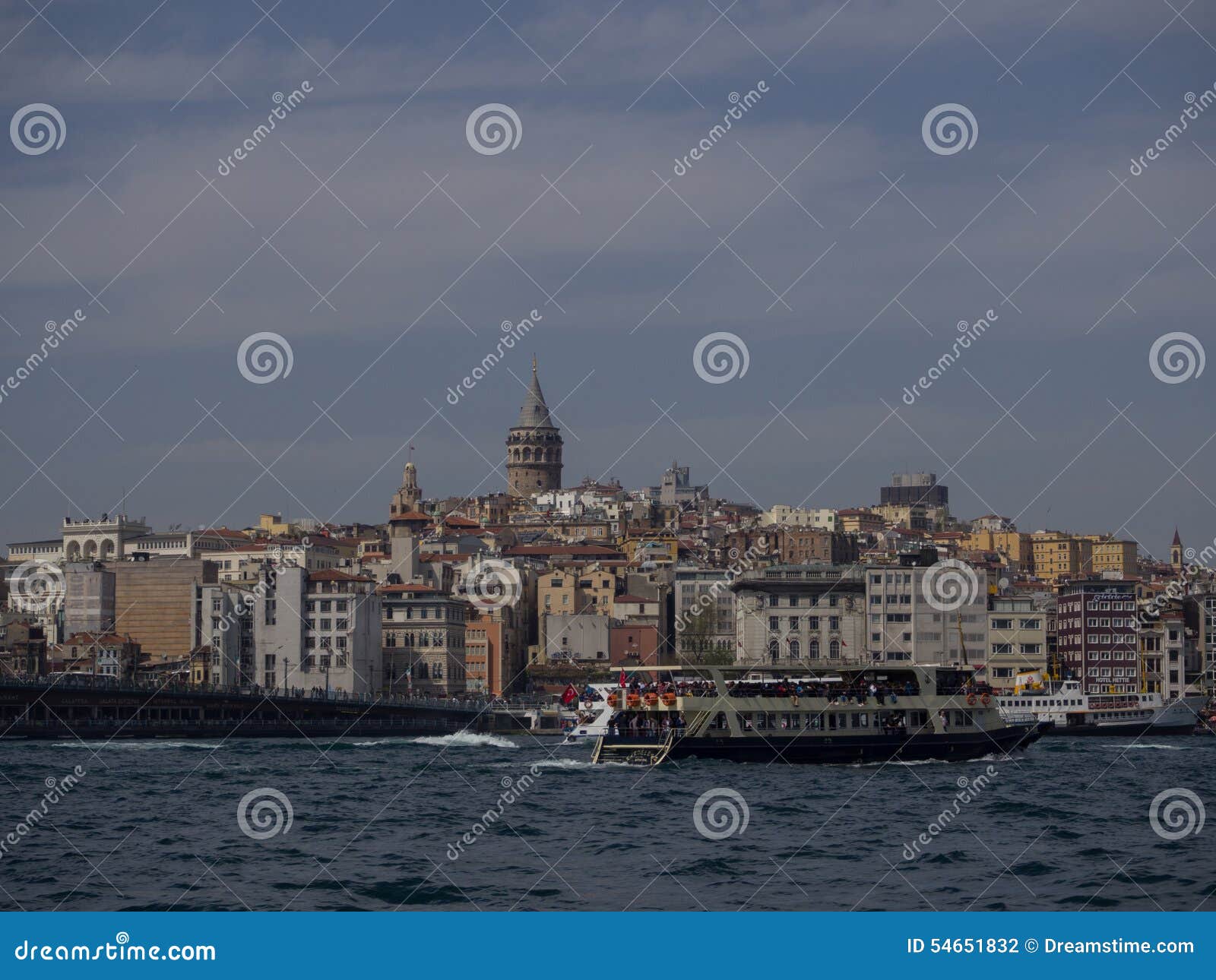 ferry in the bosphorus