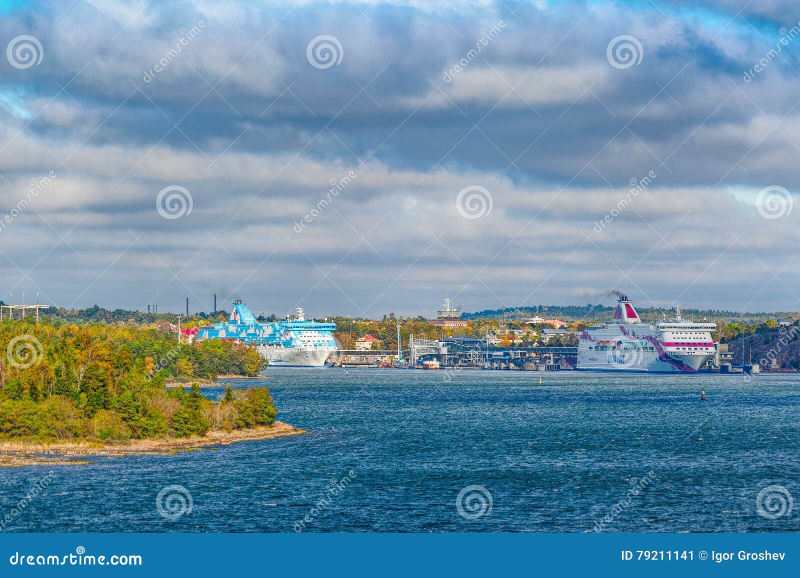 Galaxy ferry