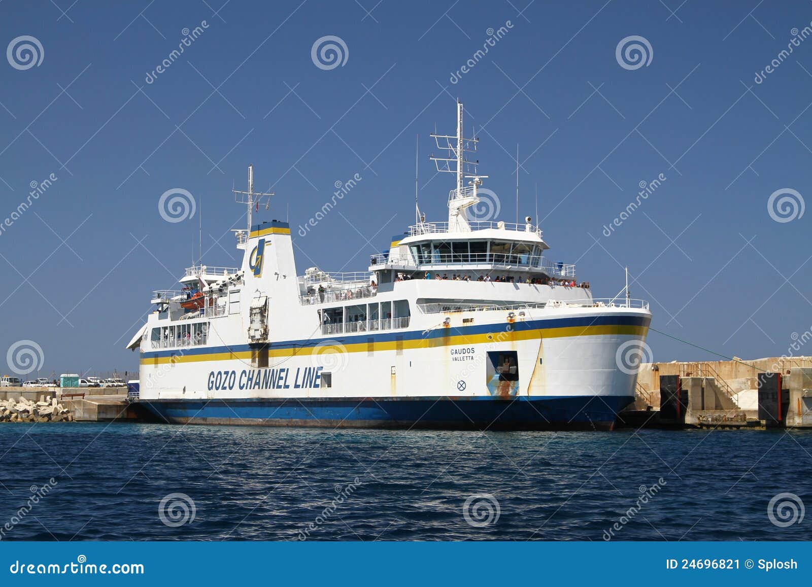 Ferry to Gozo Malta editorial photo. Image of europe 24696821