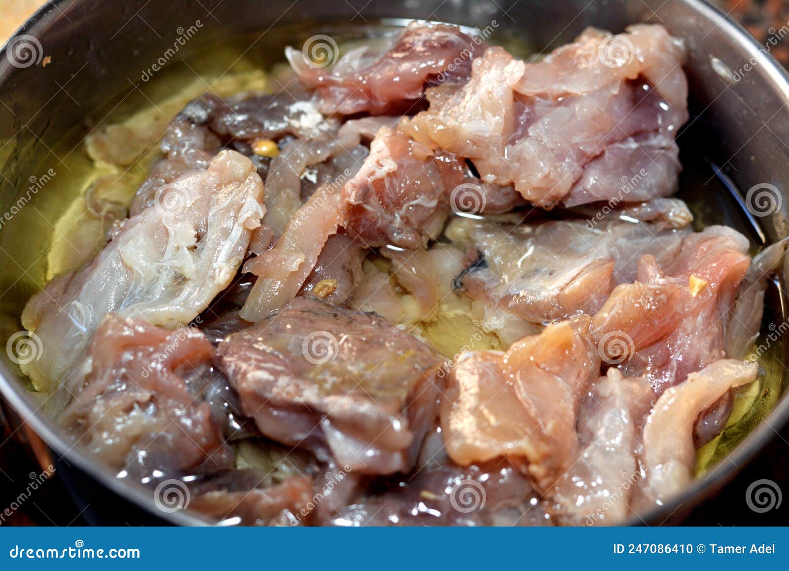 Canned fermented baltic herring hi-res stock photography and