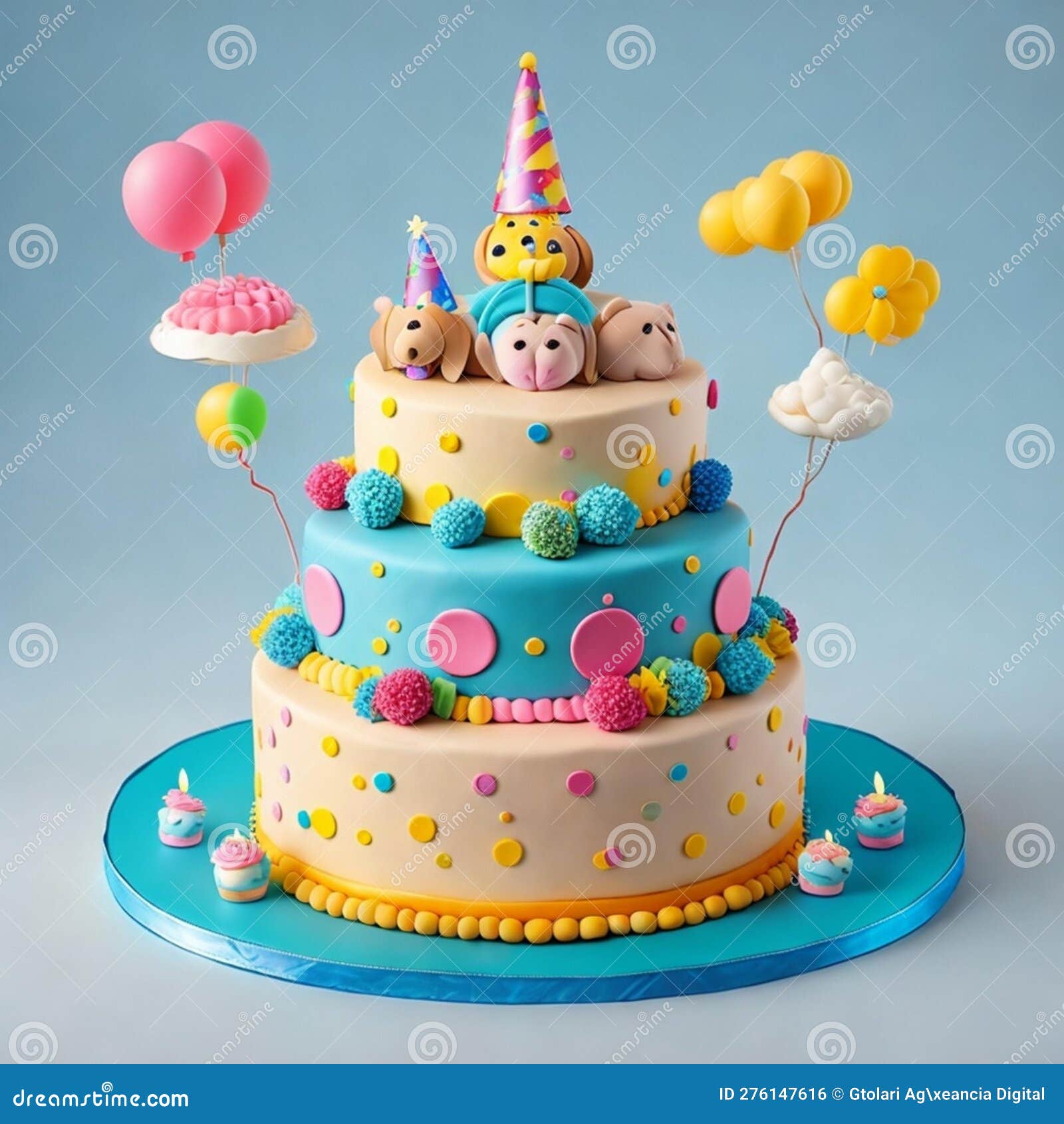 Décoration de gâteau de cirque, Décoration de gâteau d'anniversaire en  superposition 3D, Idées premier anniversaire, Anniversaire de petit garçon,  Anniversaire de petite fille -  France