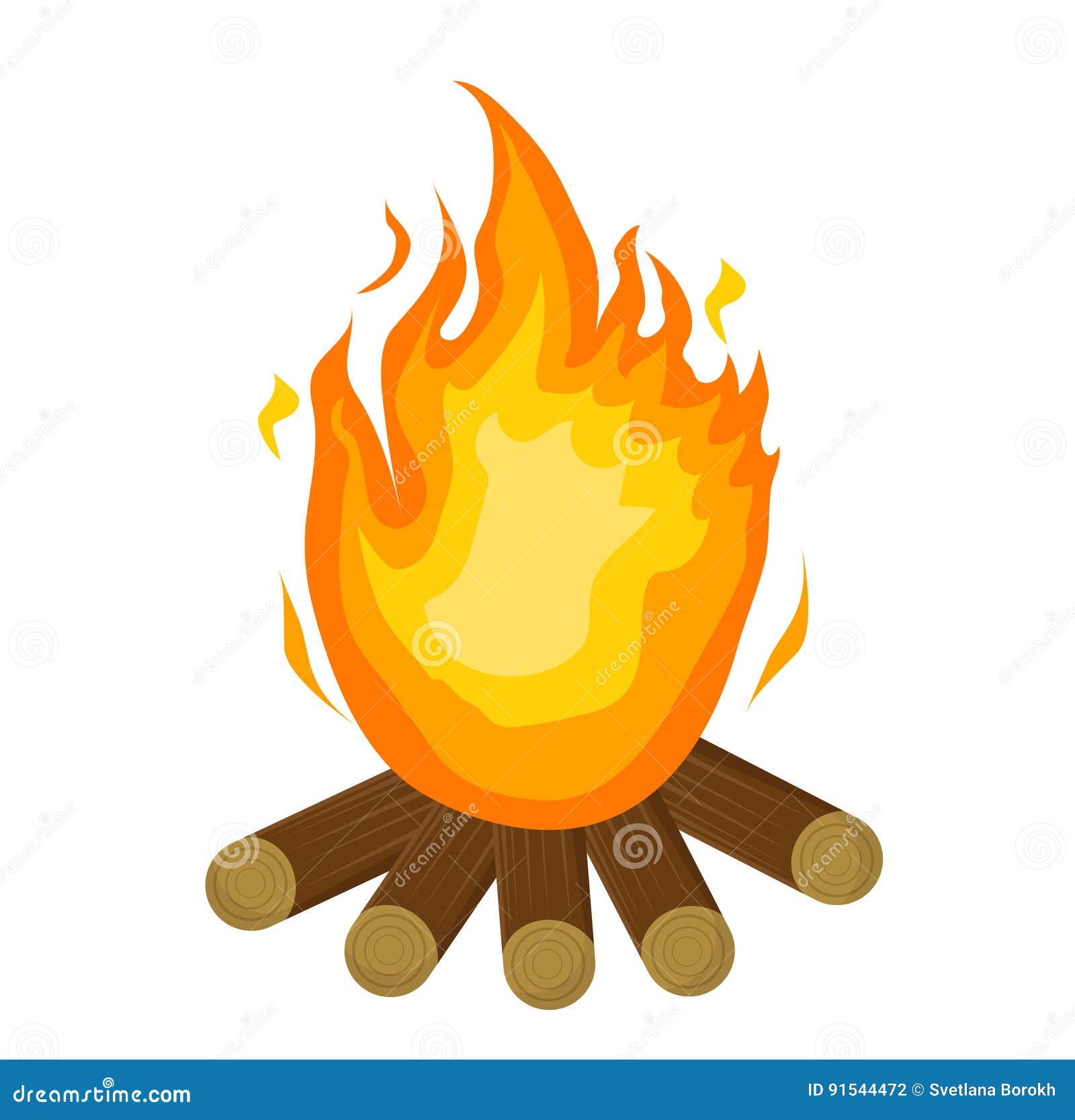 bonfire clipart - photo #44