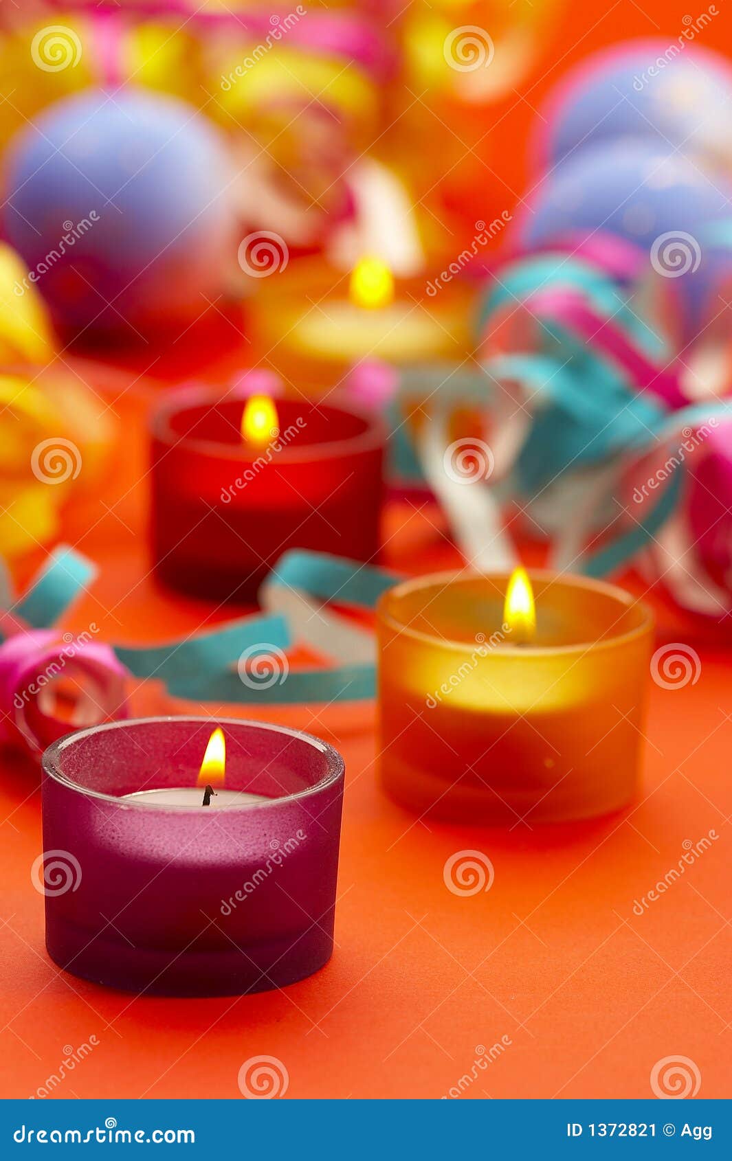 festiv candle