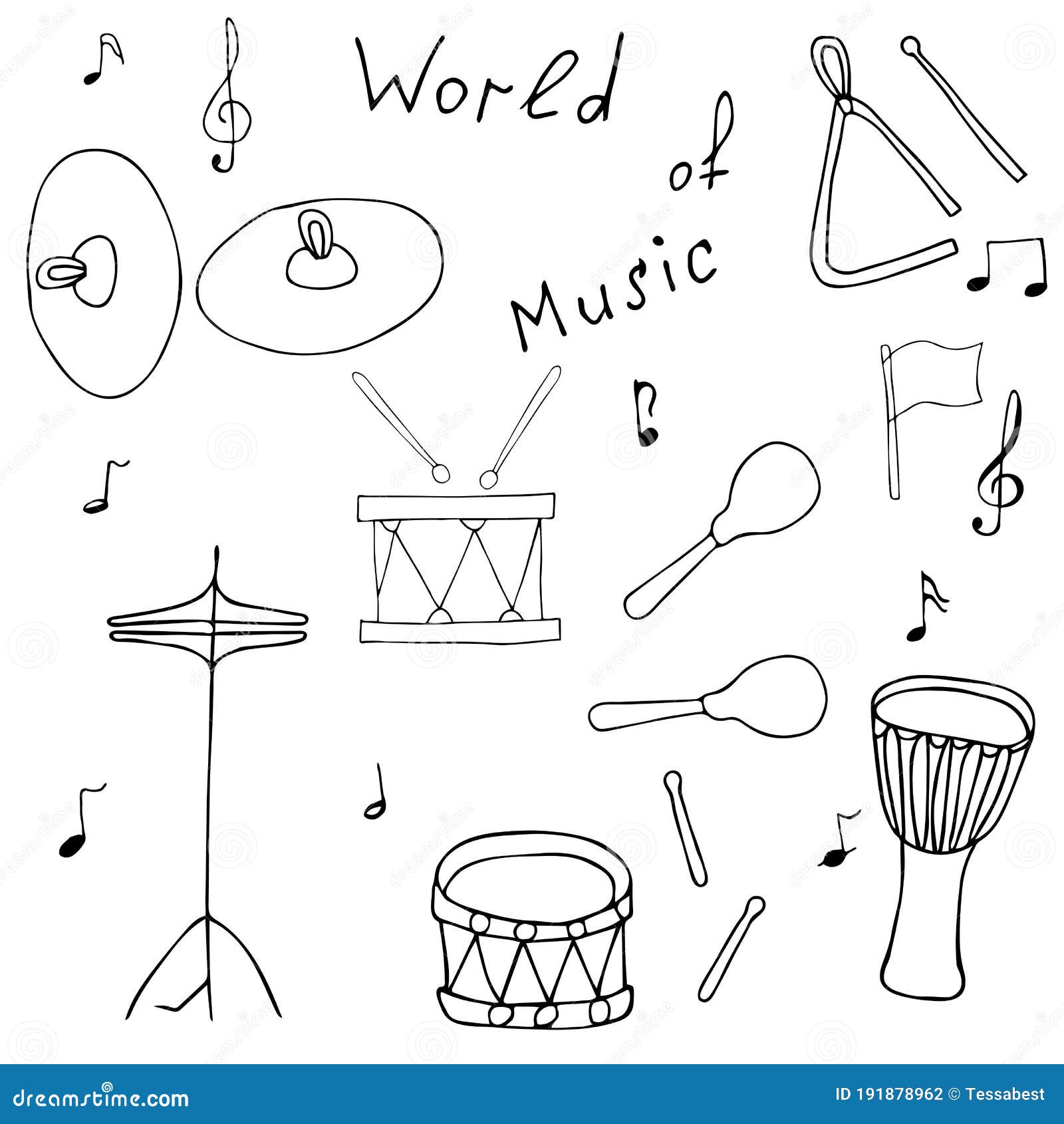 Festival De Música Del Mundo : Instrumentos De Percusión De Doodle Ilustración del Vector - Ilustración de mano, tarjeta: 191878962 Festival De Música Del Mundo : Instrumentos De Percusión De Doodle Ilustración del Vector - Ilustración de mano, tarjeta: 191878962