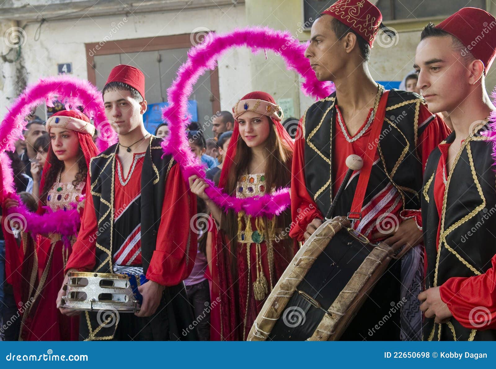 Festival del Druze fotografia stock editoriale. Immagine di uomo - 22650698