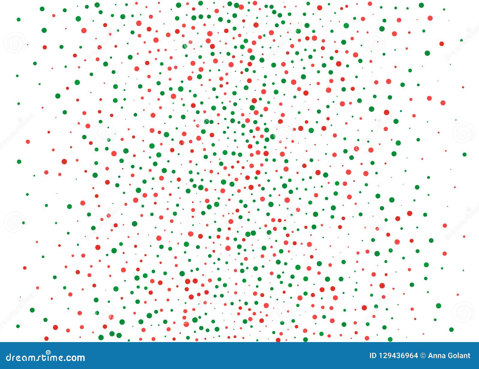 Festival Pattern With Color Round Glitter, Confetti