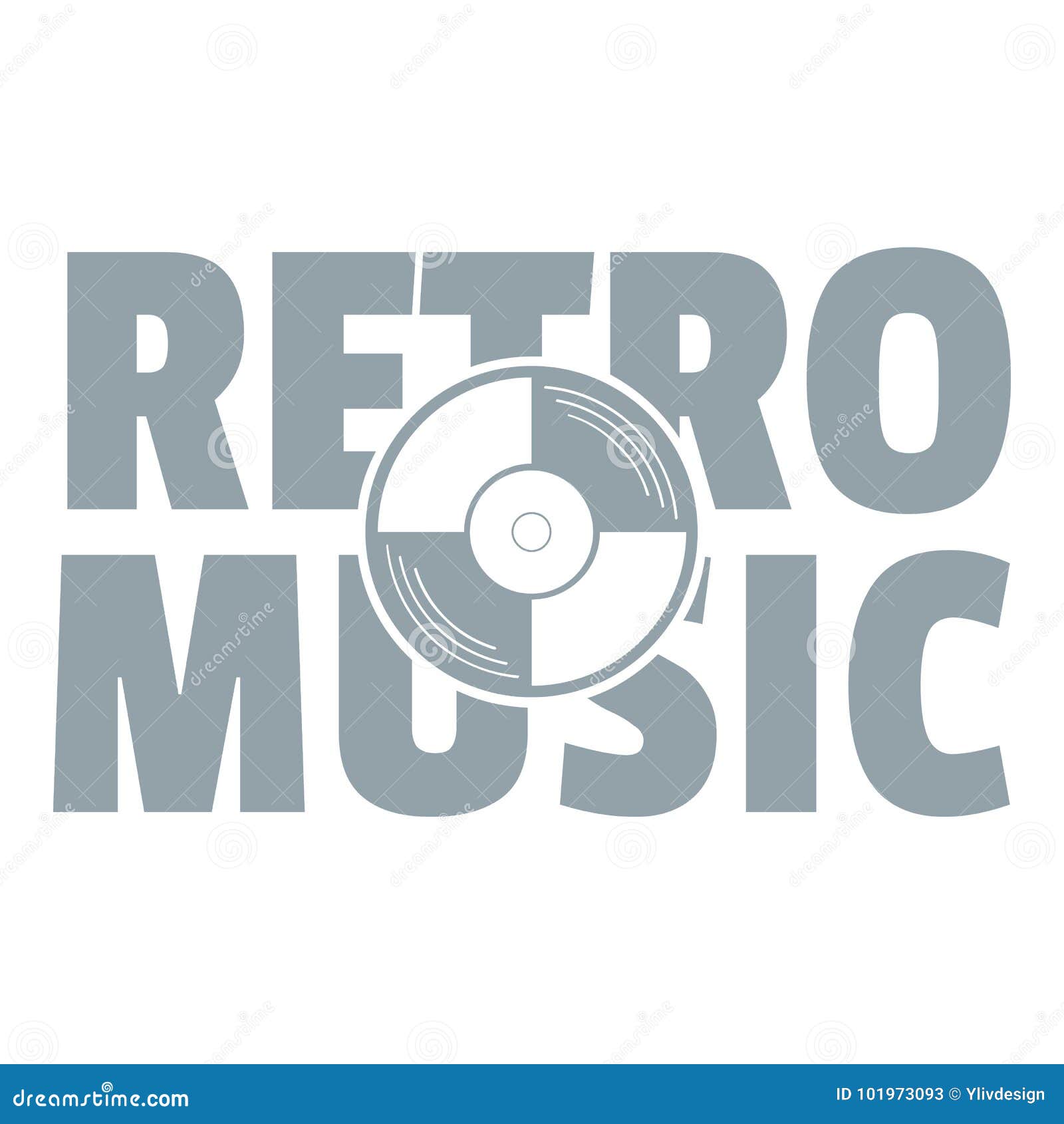 Retro Música. Jogador Para Discos De Vinil. Logotipo, Ícone. Ilustração  Vetorial Com Lugar Para Texto. Royalty Free SVG, Cliparts, Vetores, e  Ilustrações Stock. Image 85779358