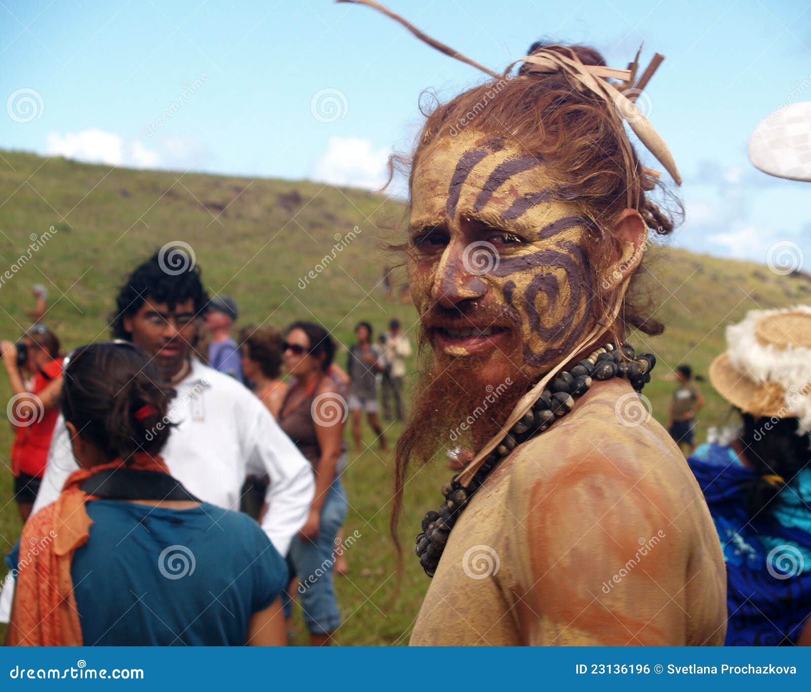 Festival Tapati Easter Island Editorial Photo Image 23136196