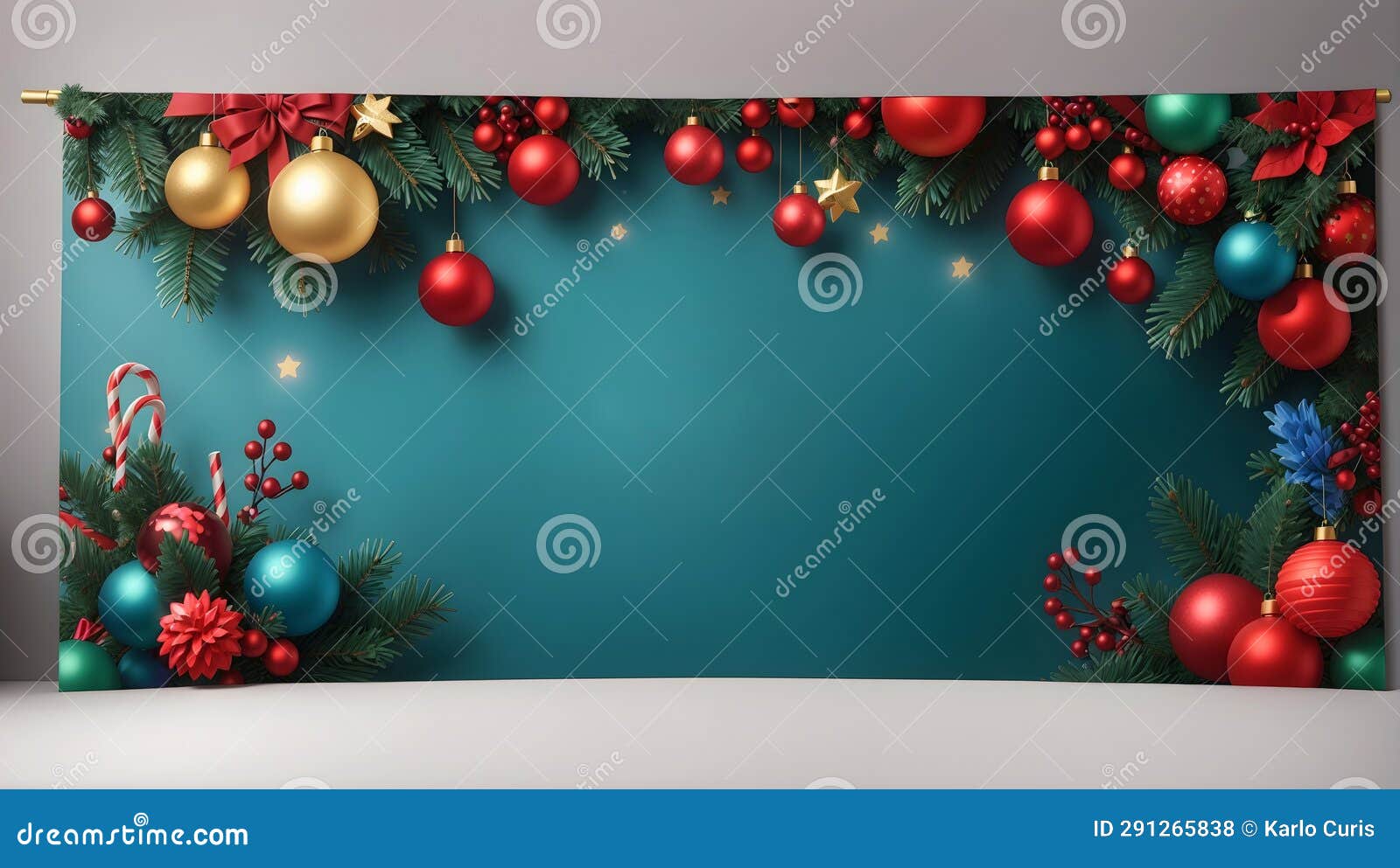 Generative-AI, Festive Hanukkah Setting With Menorah, Doughnuts, And ...