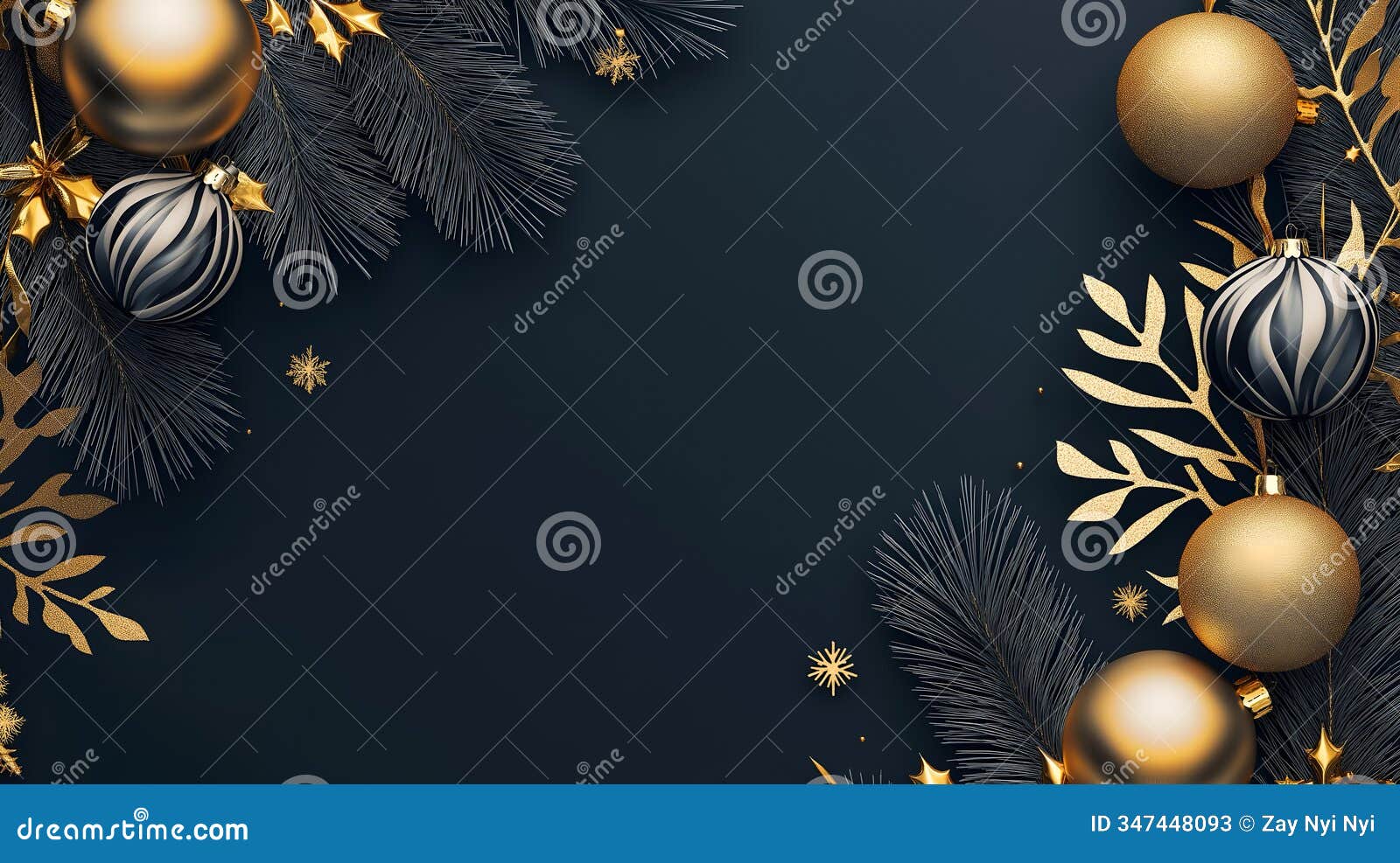 festive christmas background