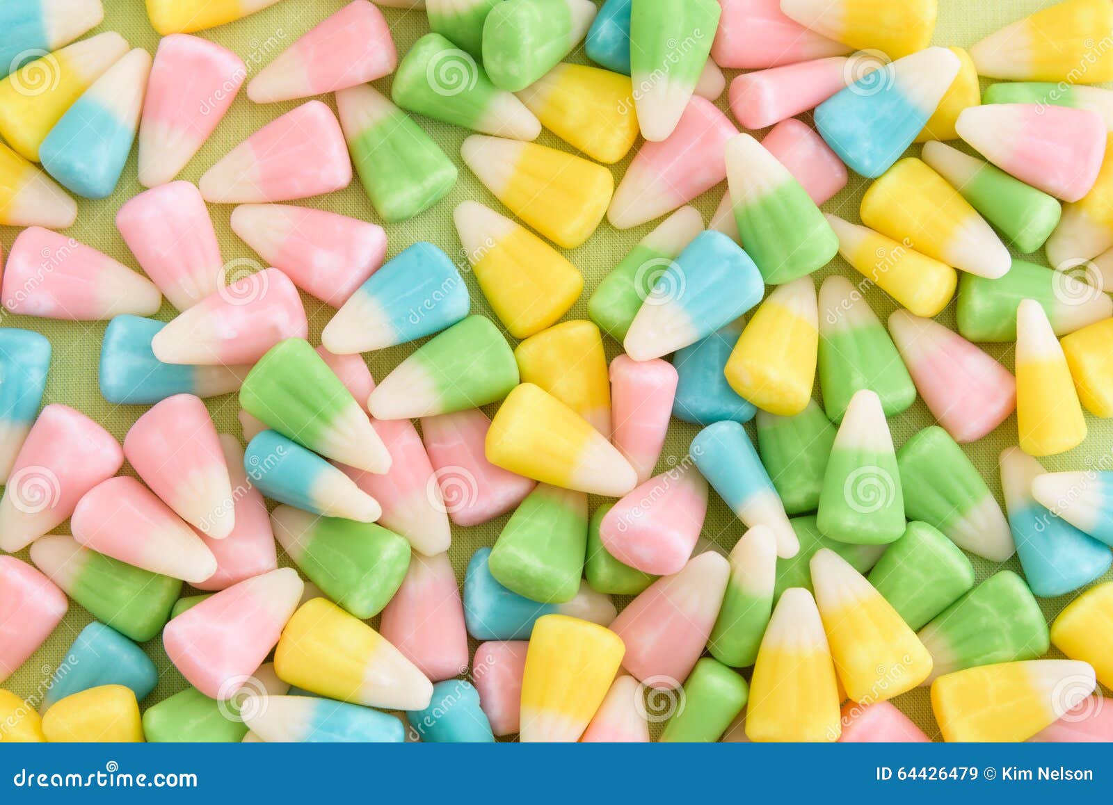 Festive Easter candy corn stock image. Image of sugar 64426479