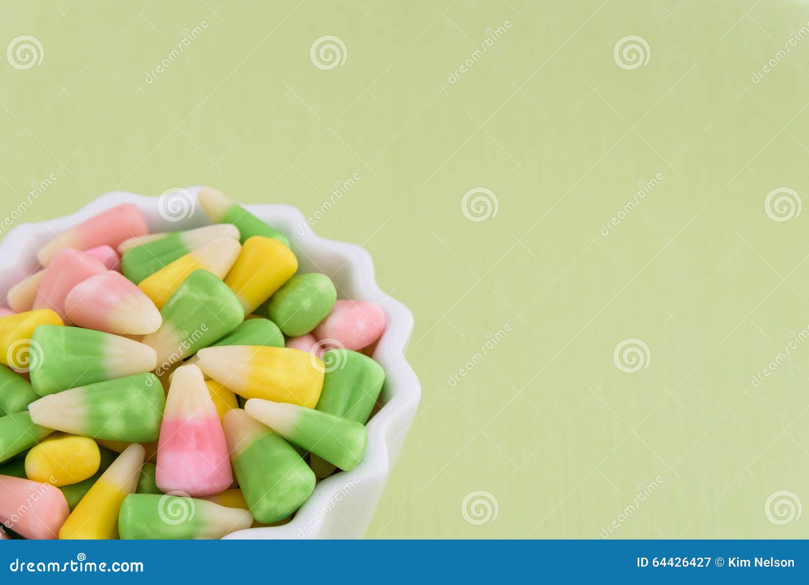 Festive Easter candy corn stock image. Image of background 64426427