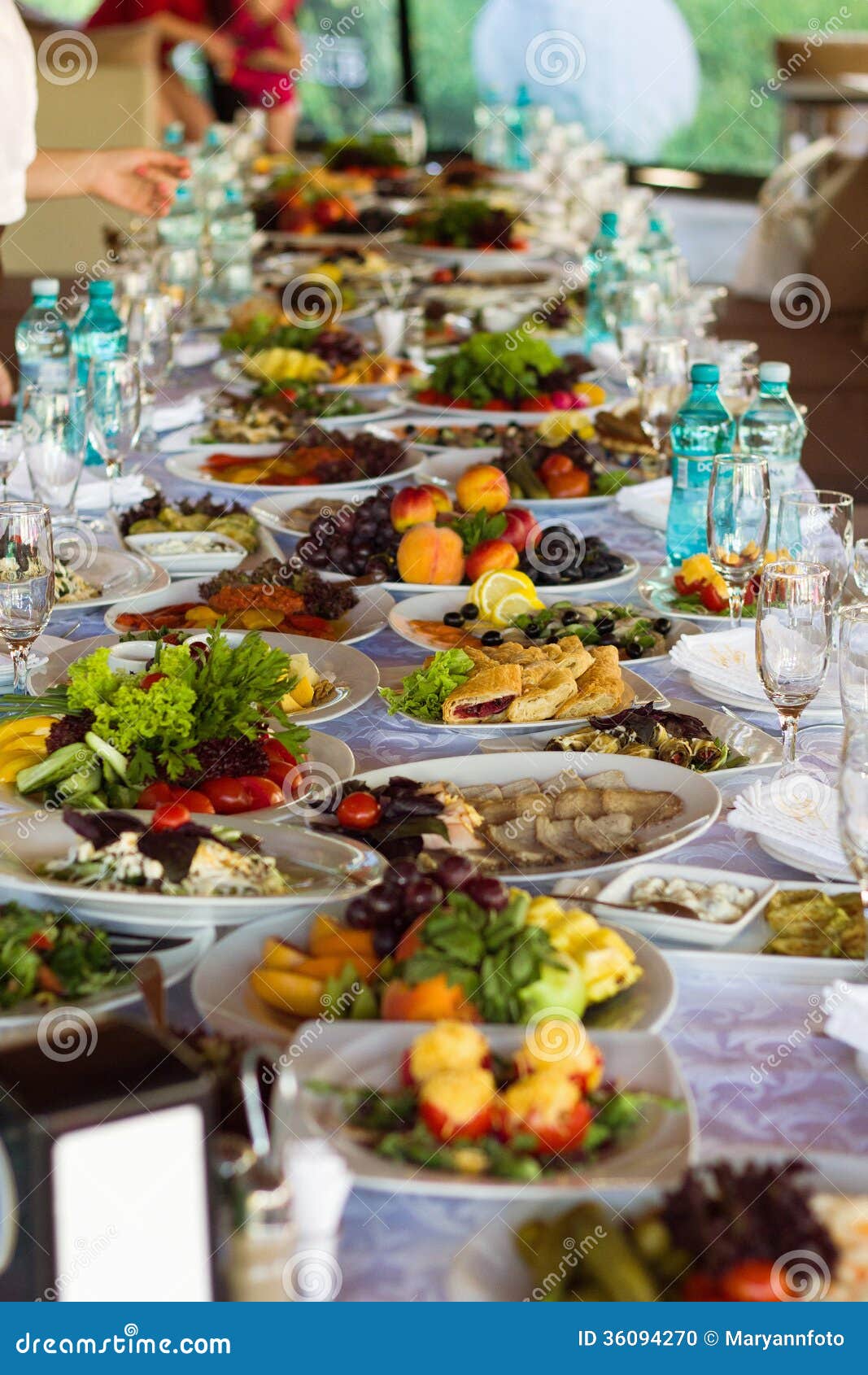 Festive food stock photo. Image of celebration, candle ...