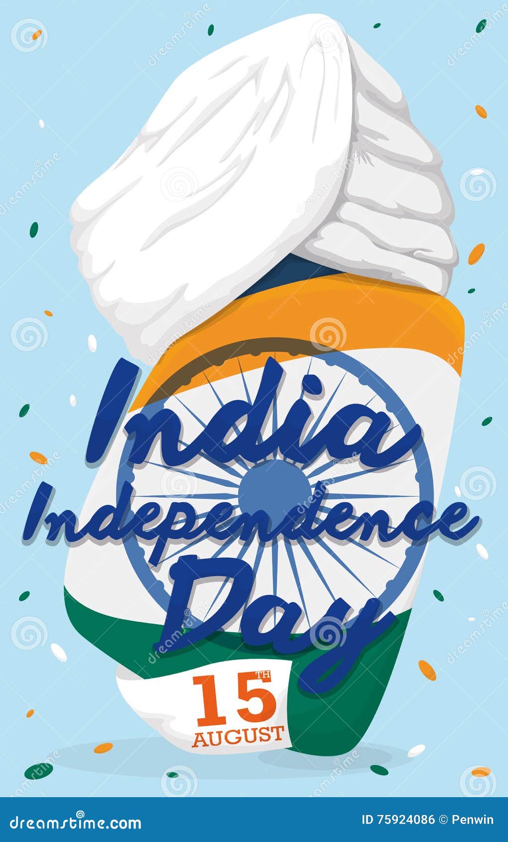 India Republic Day Celebration On January 26 Indian National Day Vector Illustrator Stock Vector Image Art Alamy