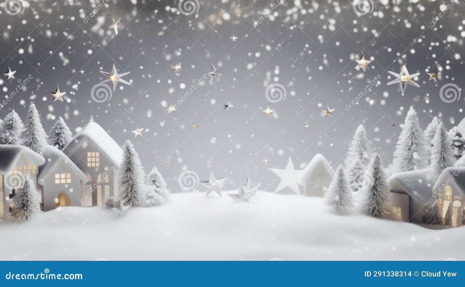 Festive Joy and Magic with this Captivating Christmas Backdrop Stock 