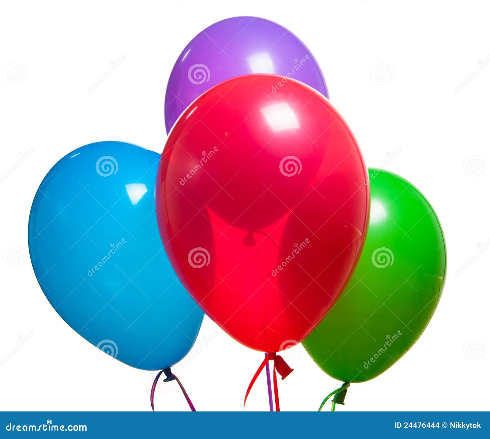Festive Multicolor Rgb Balloons Stock Photo Image of backdrop