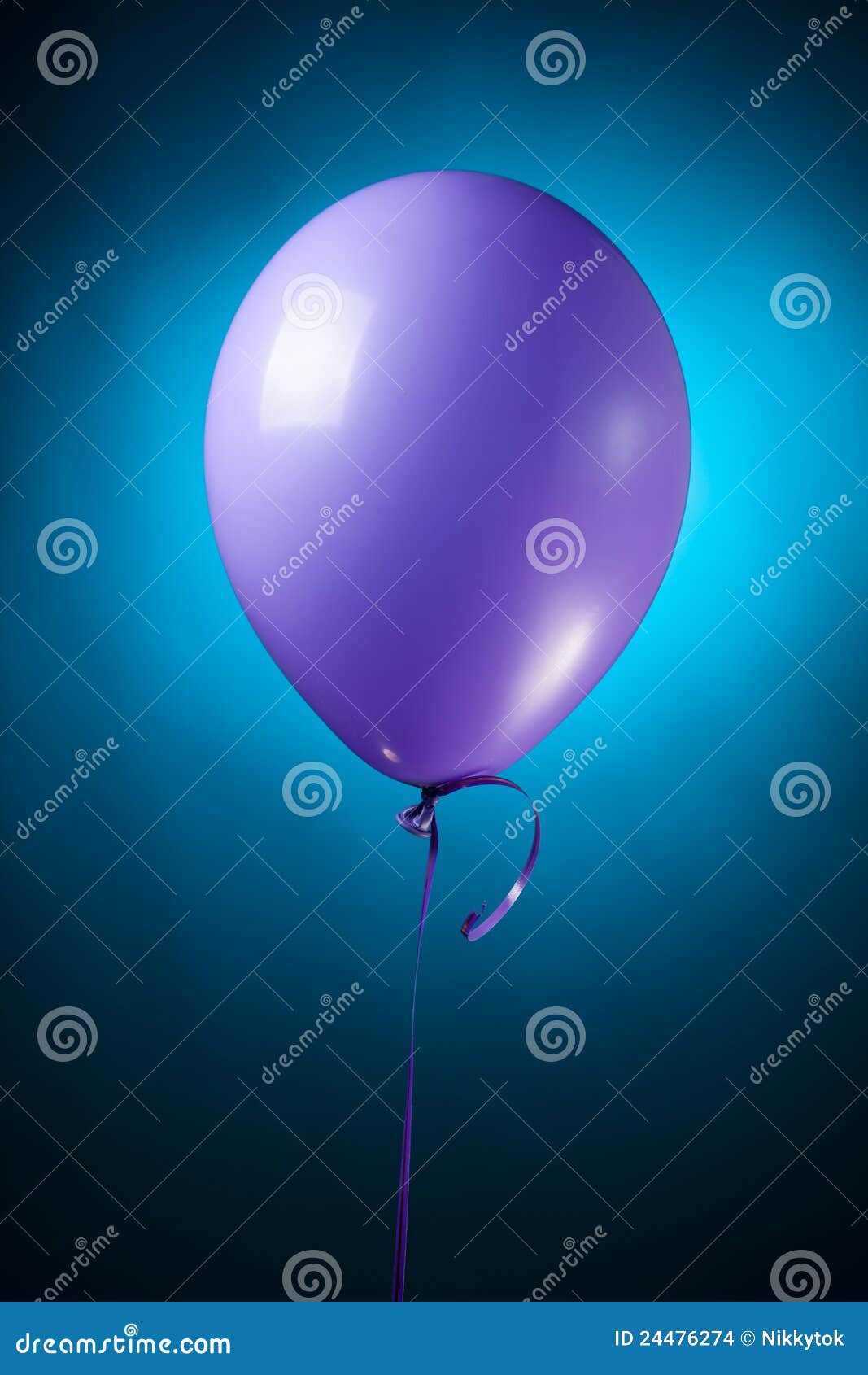 Festive purple balloon stock photo. Image of color, anniversary 24476274