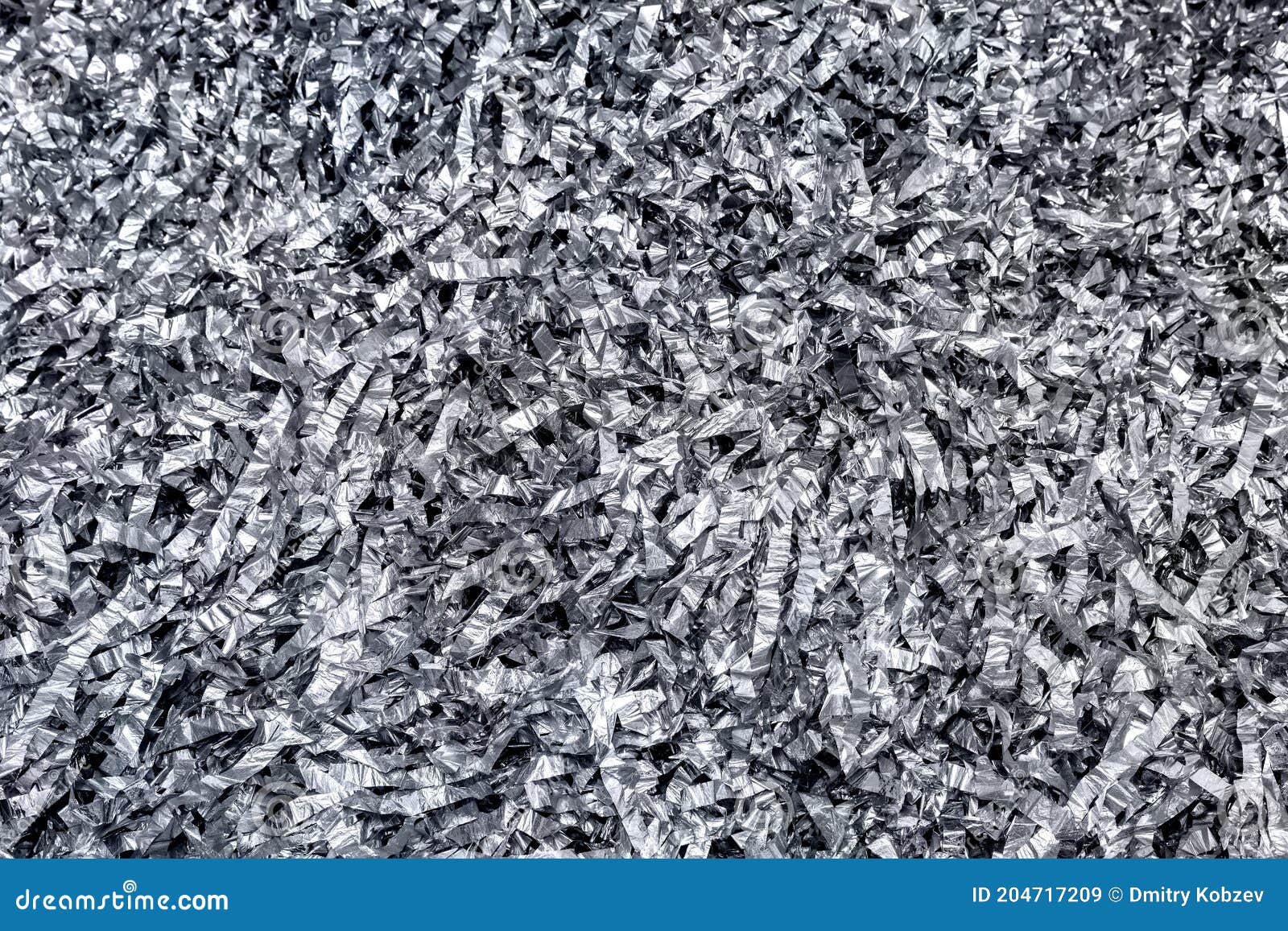 Festive Shiny Silver Tinsel Background Stock Image Image of abstract, shiny 204717209