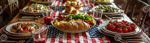 traditional fourth of july dishes