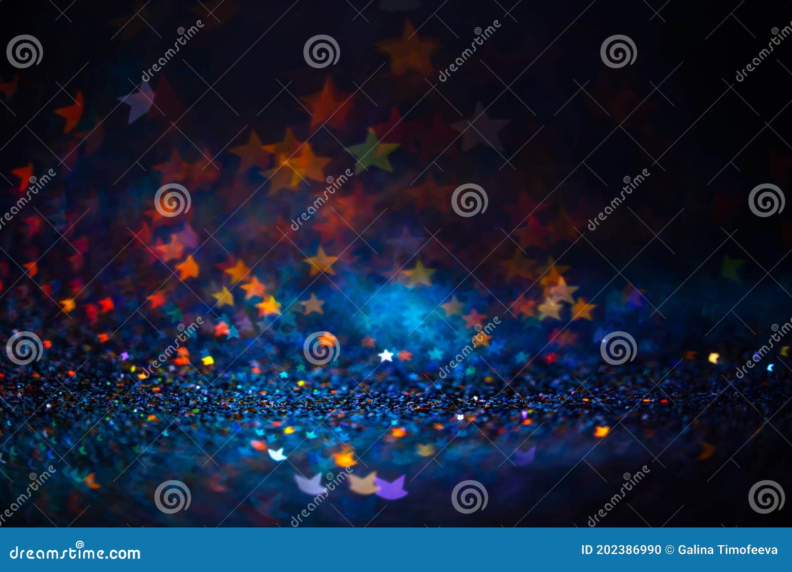 festive twinkle lights background, abstract sparkle backdrop with stars, modern  overlay with sparkling glimmers